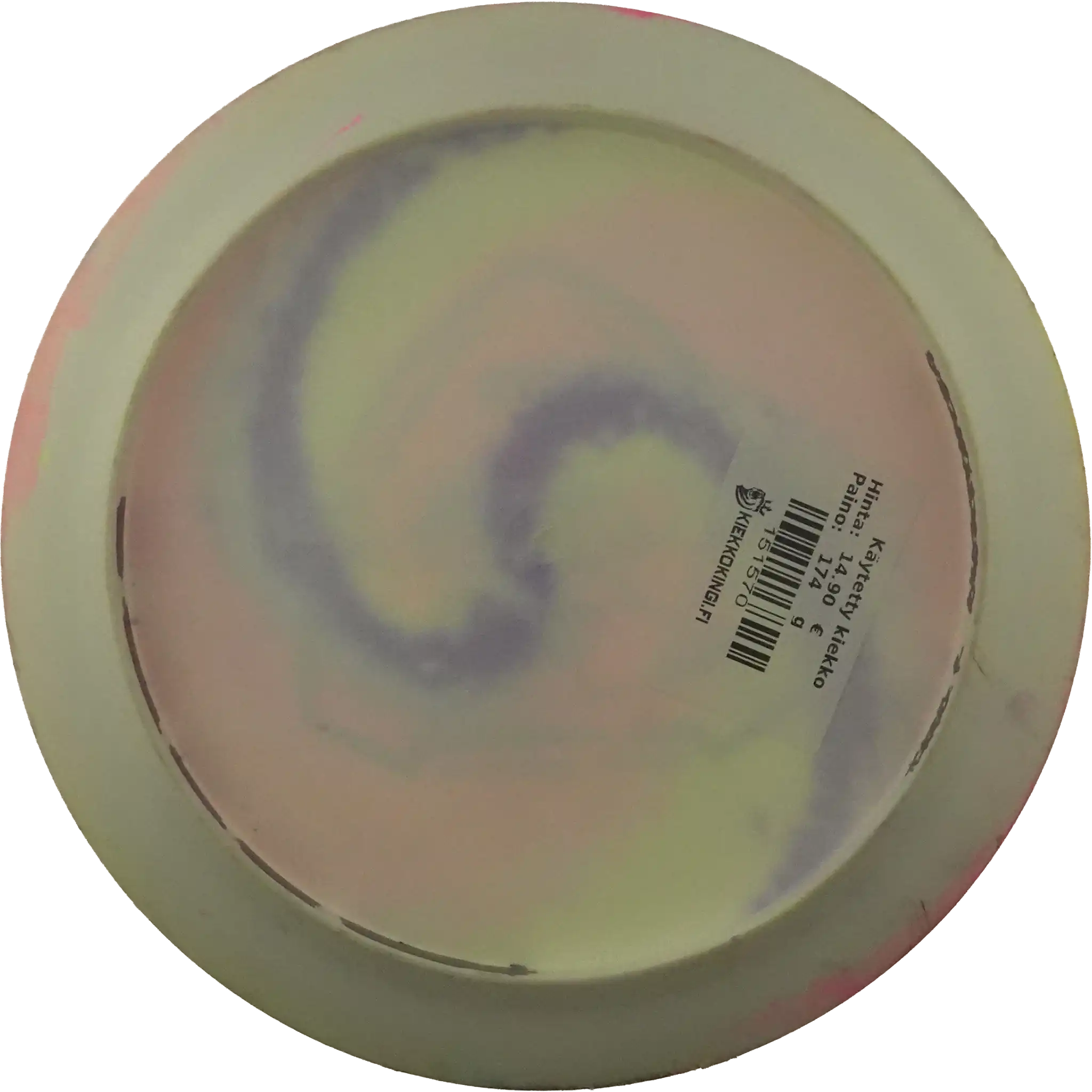 Fuzion Raider - Dyed