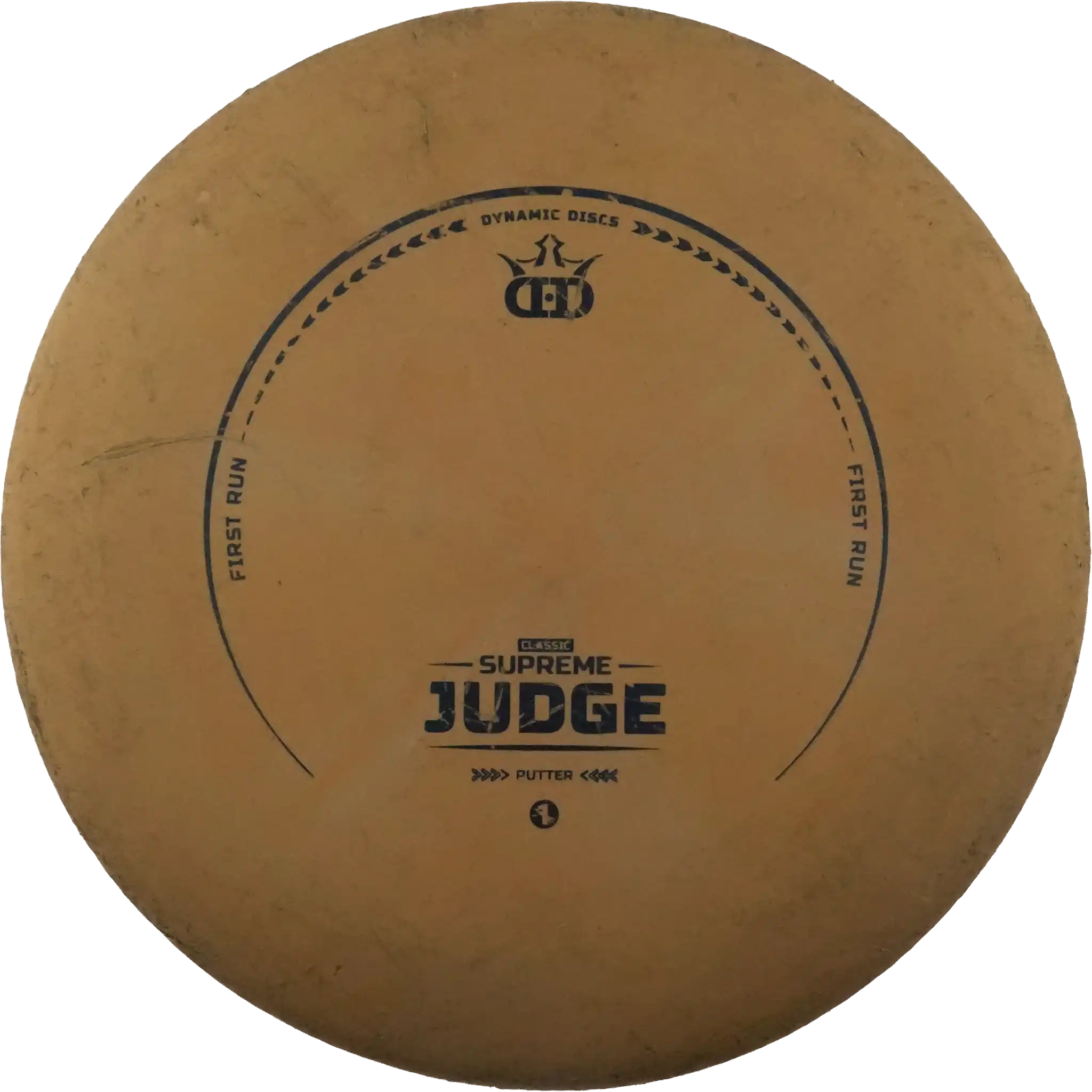 Classic Supreme Judge - First Run