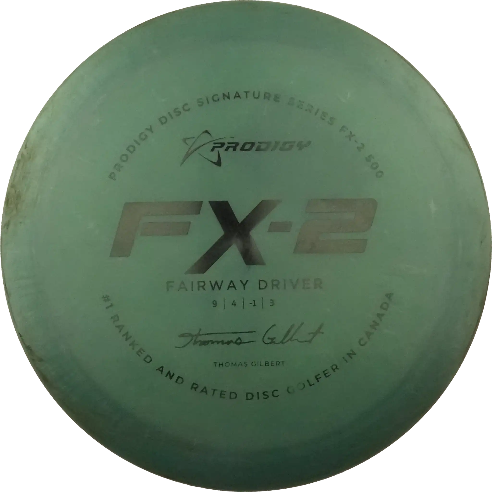 500 FX2 - Thomas Gilbert