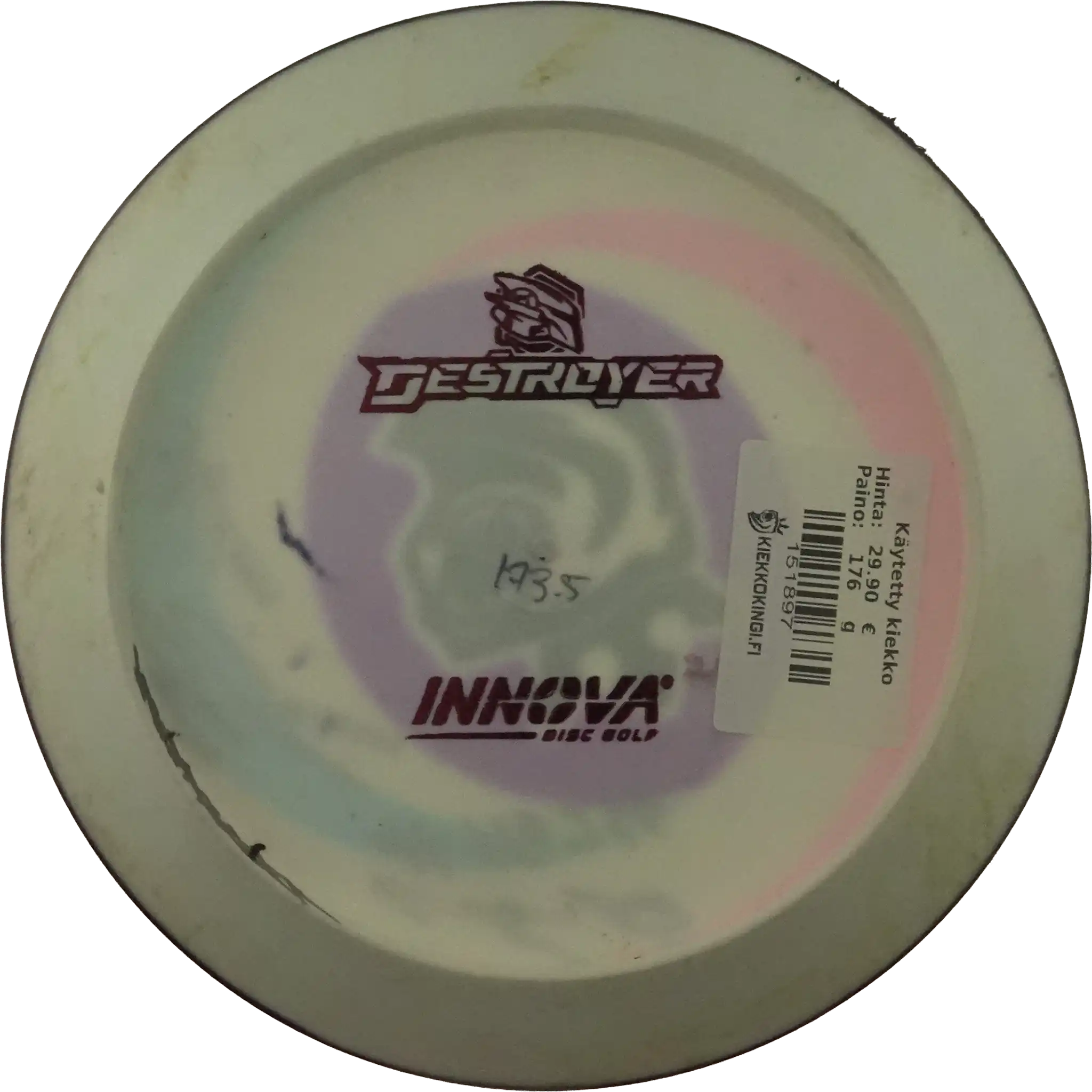 Star Destroyer - Discking Dyed