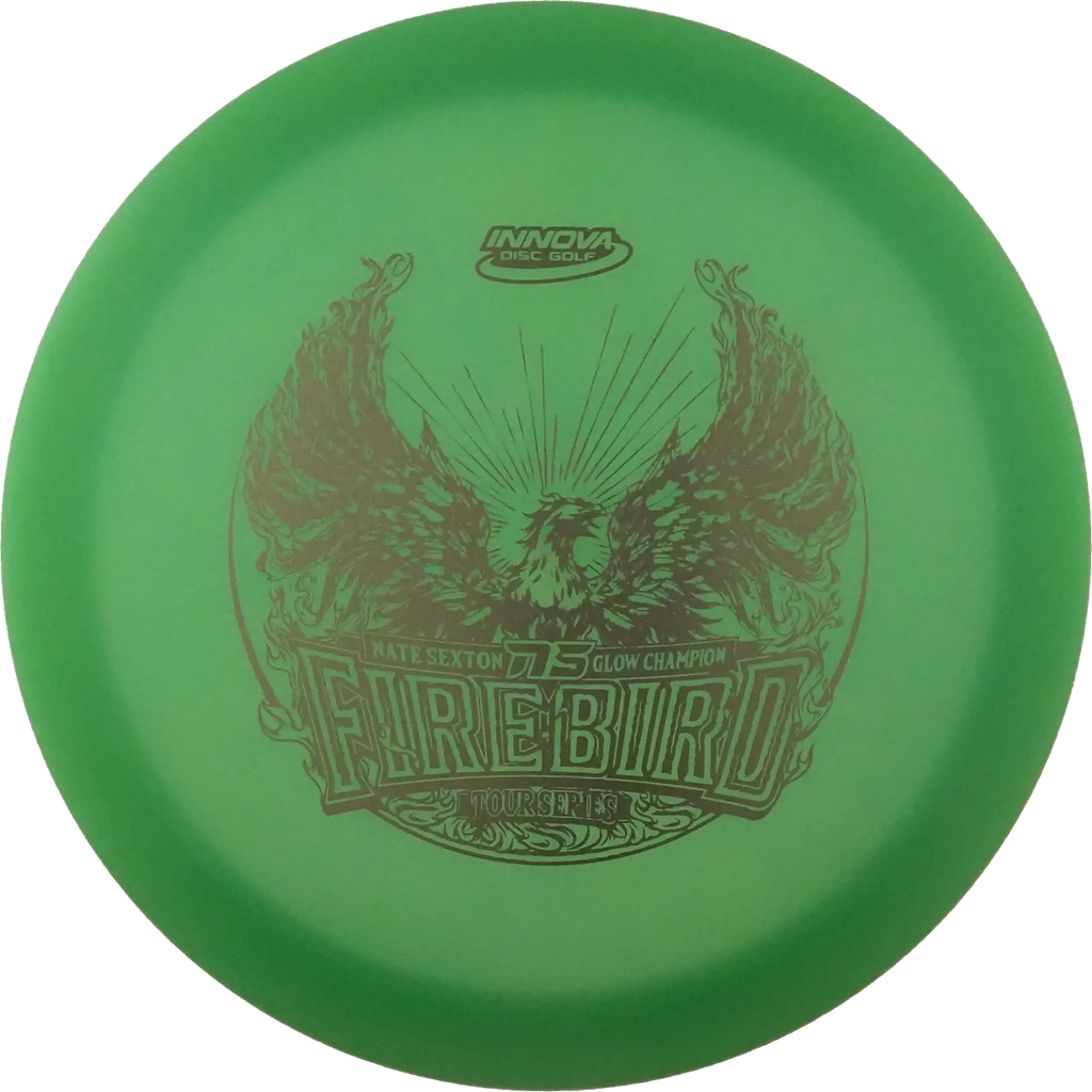 Color Glow Champion Firebird - Nate Sexton 2019