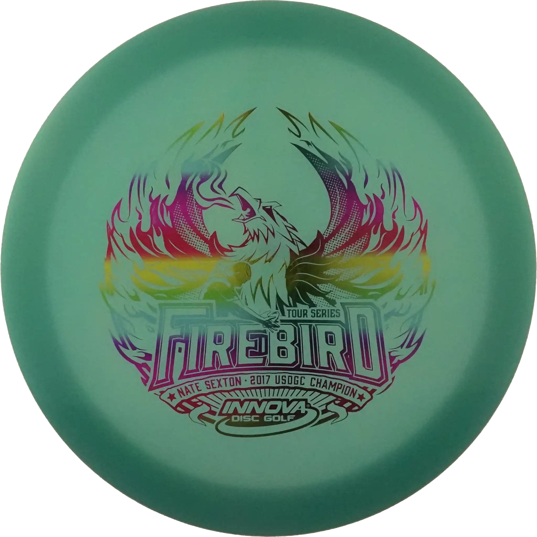 Color Glow Champion Firebird - Nate Sexton 2018