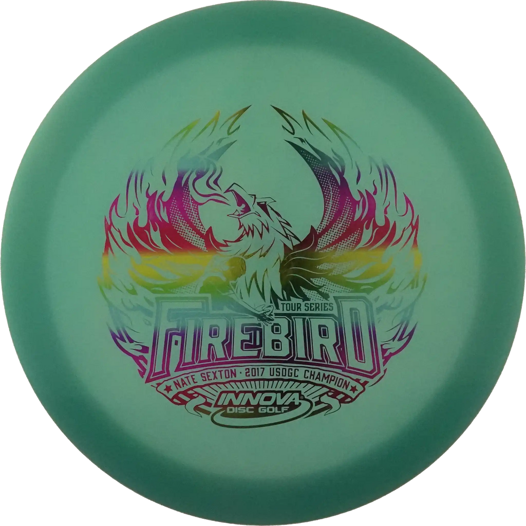 Color Glow Champion Firebird - Nate Sexton 2018