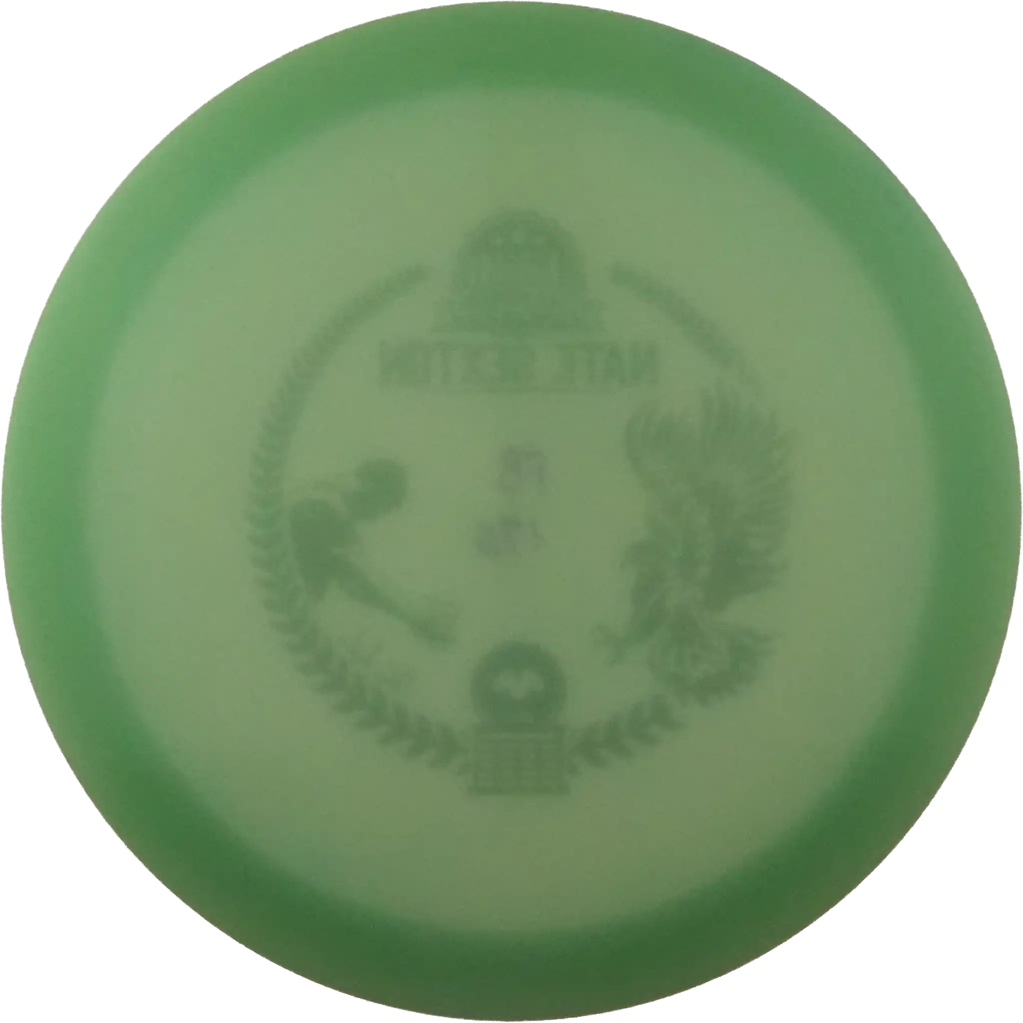 Color Glow Champion Firebird - Nate Sexton 2017 - Bottom Stamp