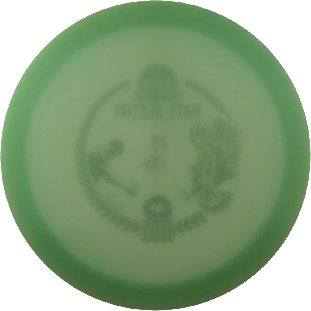 Color Glow Champion Firebird - Nate Sexton 2017 - Bottom Stamp