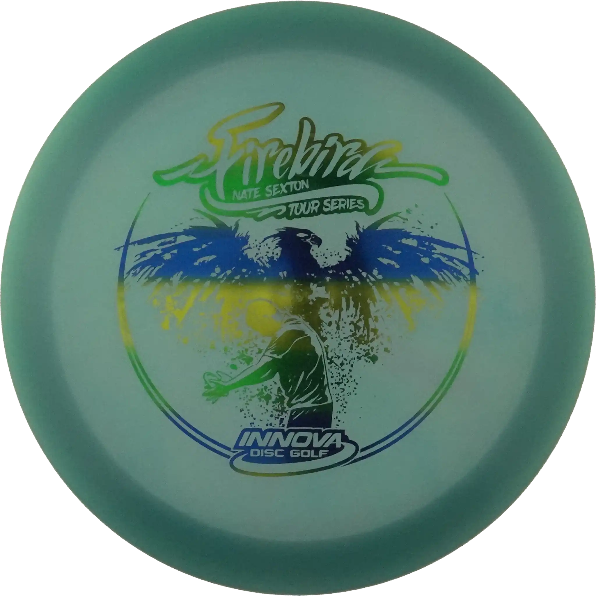 Color Glow Champion Firebird - Nate Sexton 2017