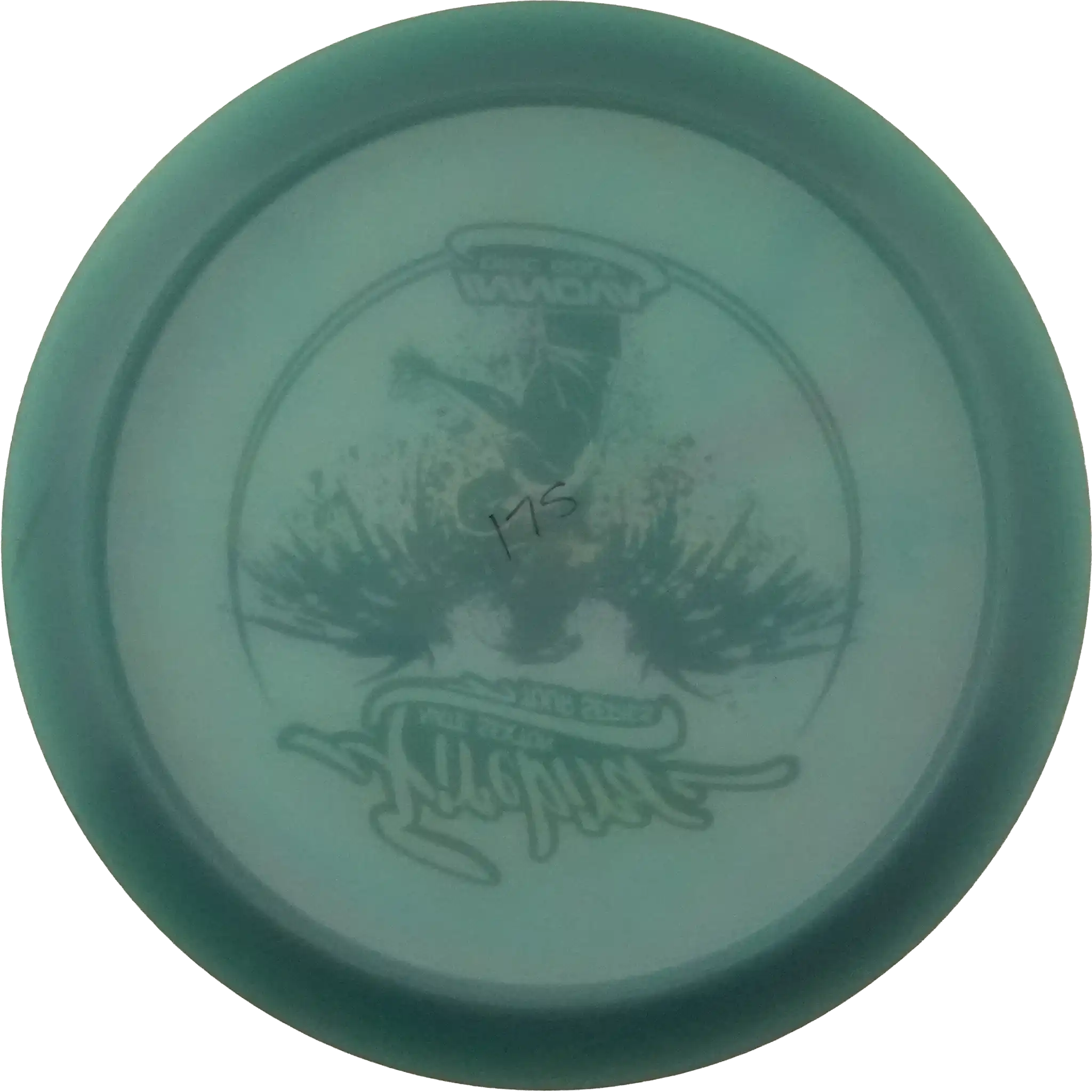 Color Glow Champion Firebird - Nate Sexton 2017