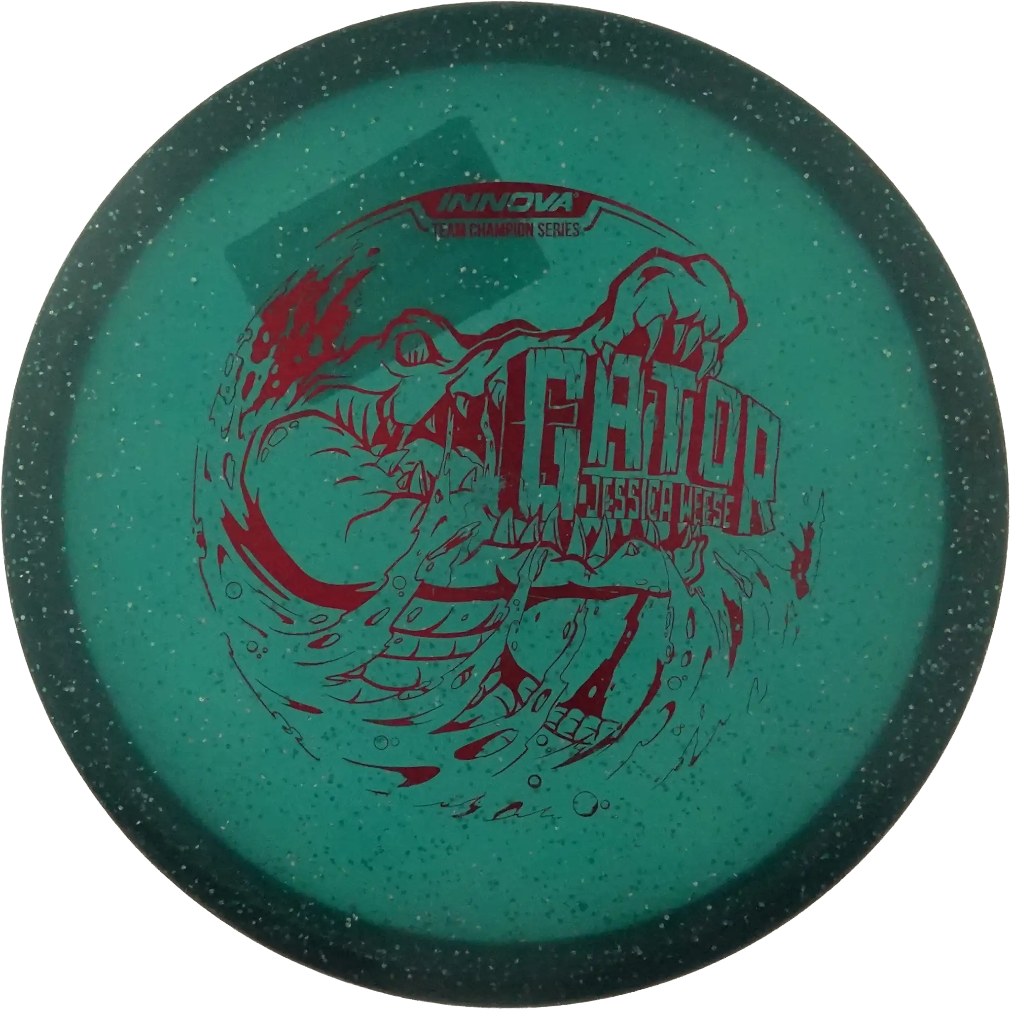 Metal Flake Champion Gator - Jessica Weese