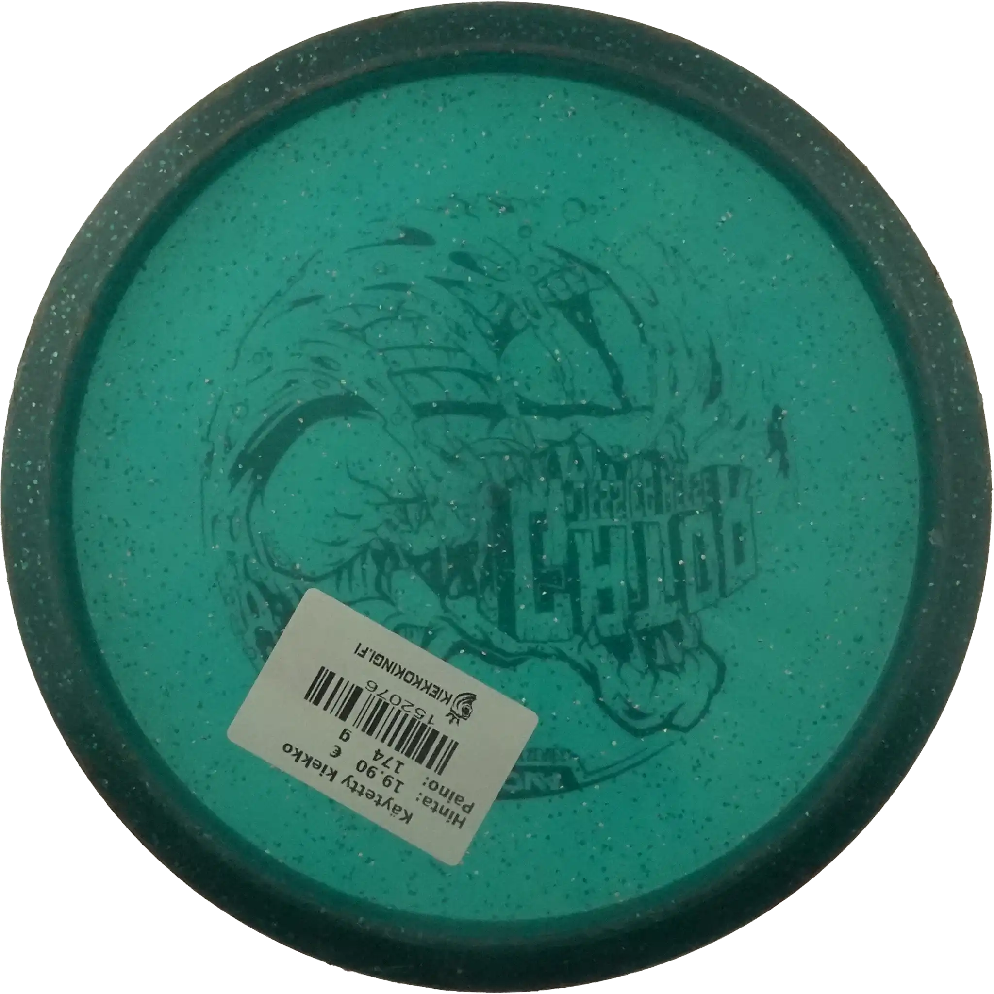 Metal Flake Champion Gator - Jessica Weese