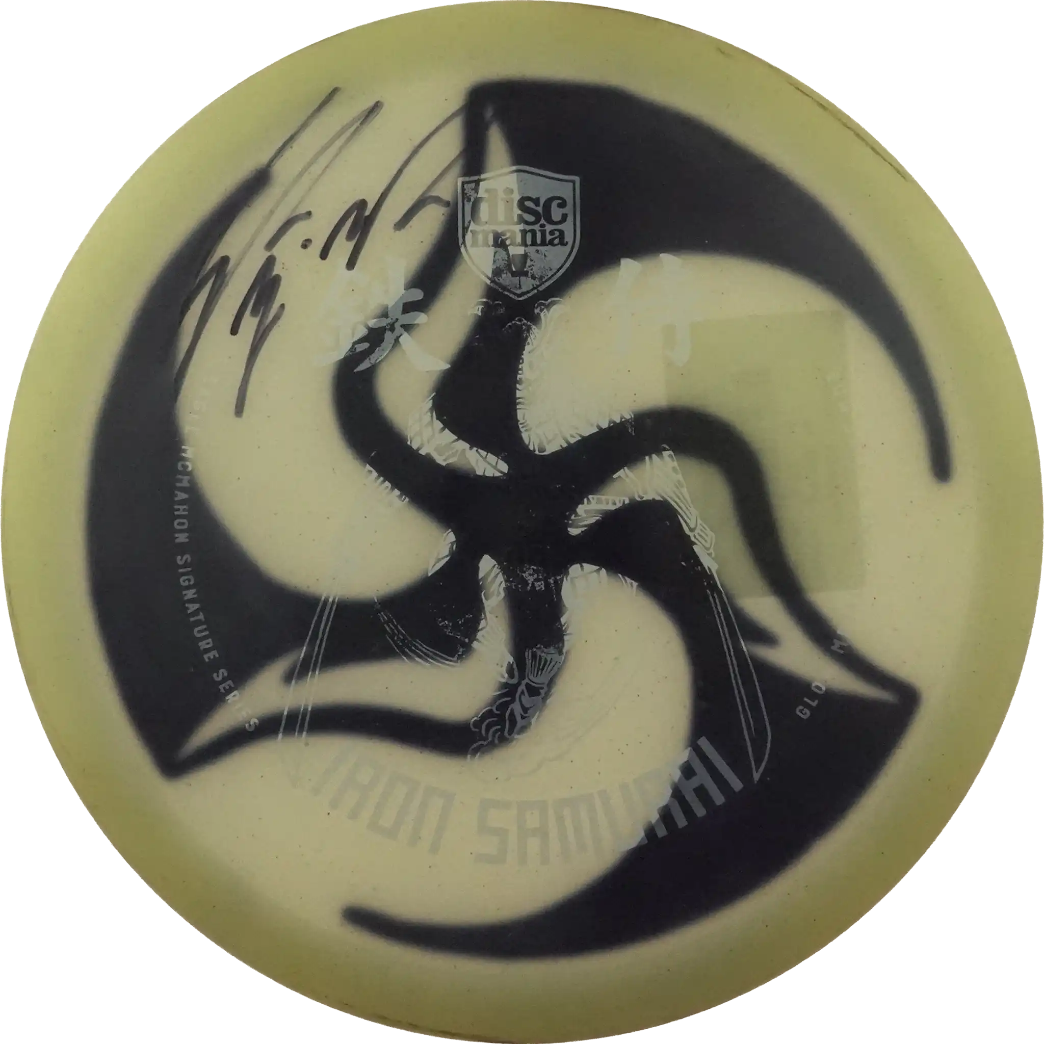 Glow Metal Flake C-Line MD3 - Iron Samurai - Eagle McMahon