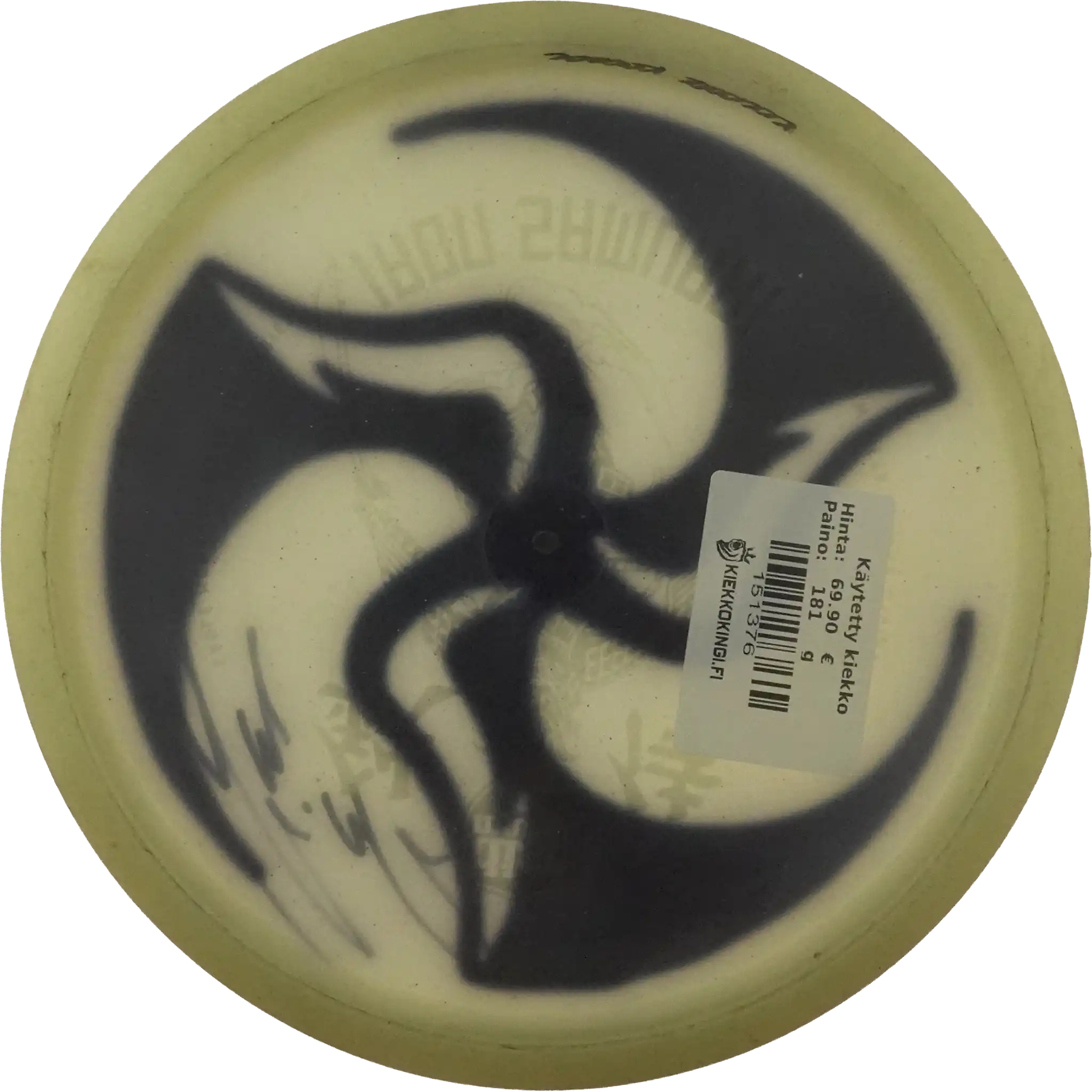 Glow Metal Flake C-Line MD3 - Iron Samurai - Eagle McMahon