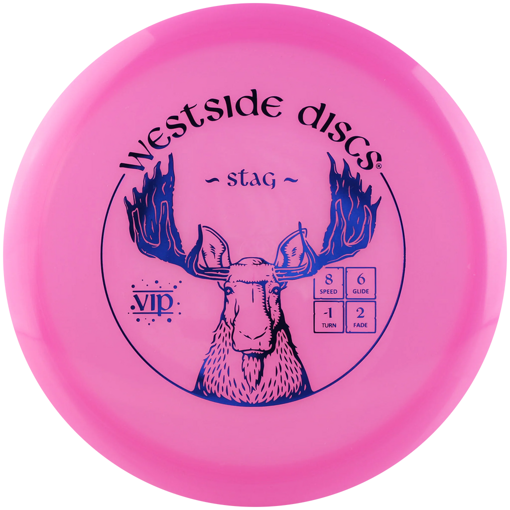 VIP Glimmer Stag Rosa