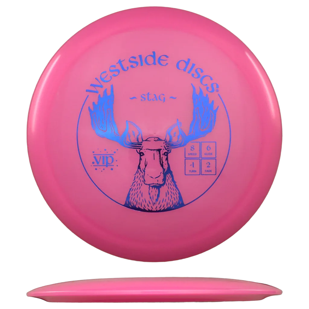 VIP Glimmer Stag - Pinkki