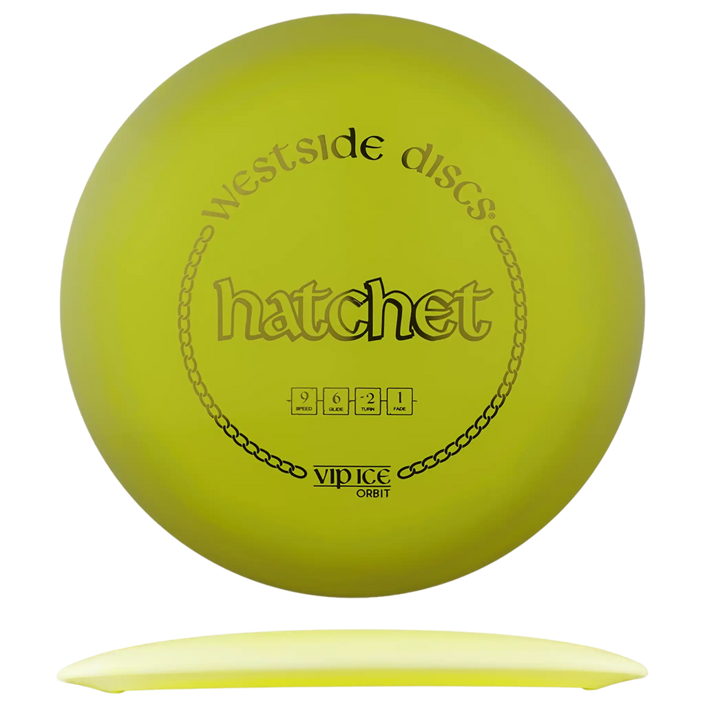 VIP-Ice Orbit Hatchet