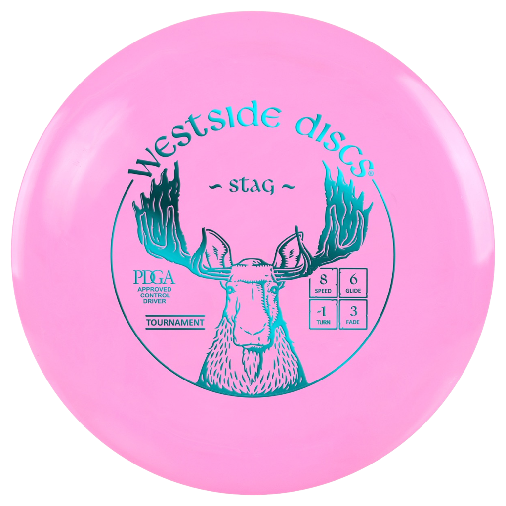 Westside Discs Tournament Stag