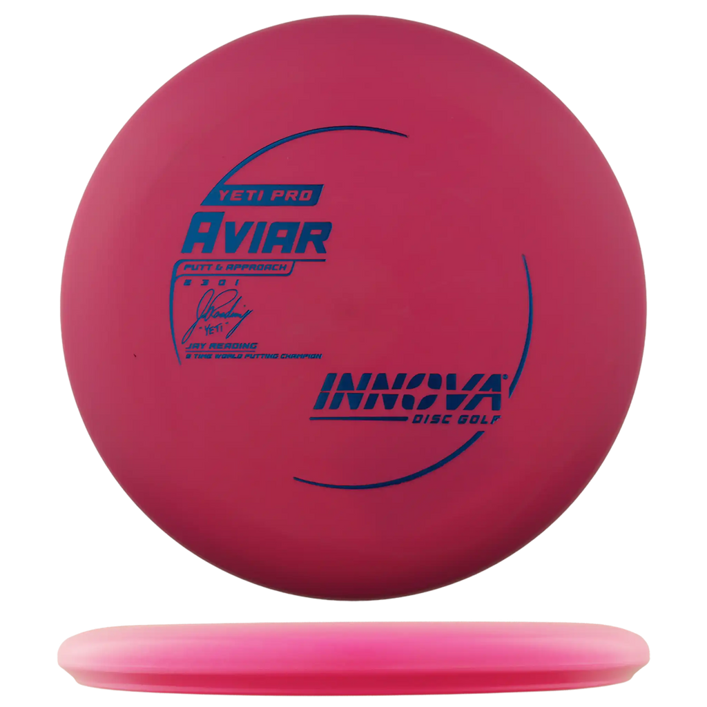 Yeti Pro Aviar - Jay Reading