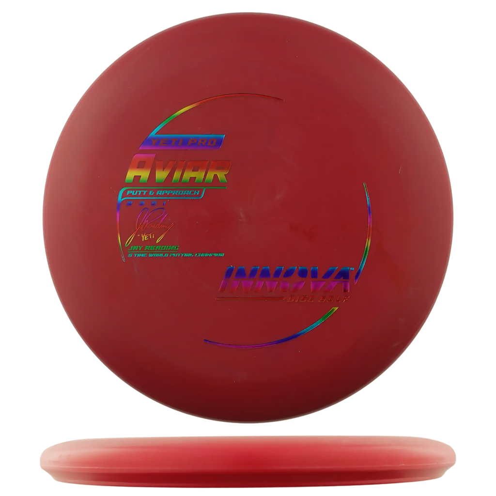 Yeti Pro Aviar - Jay Reading