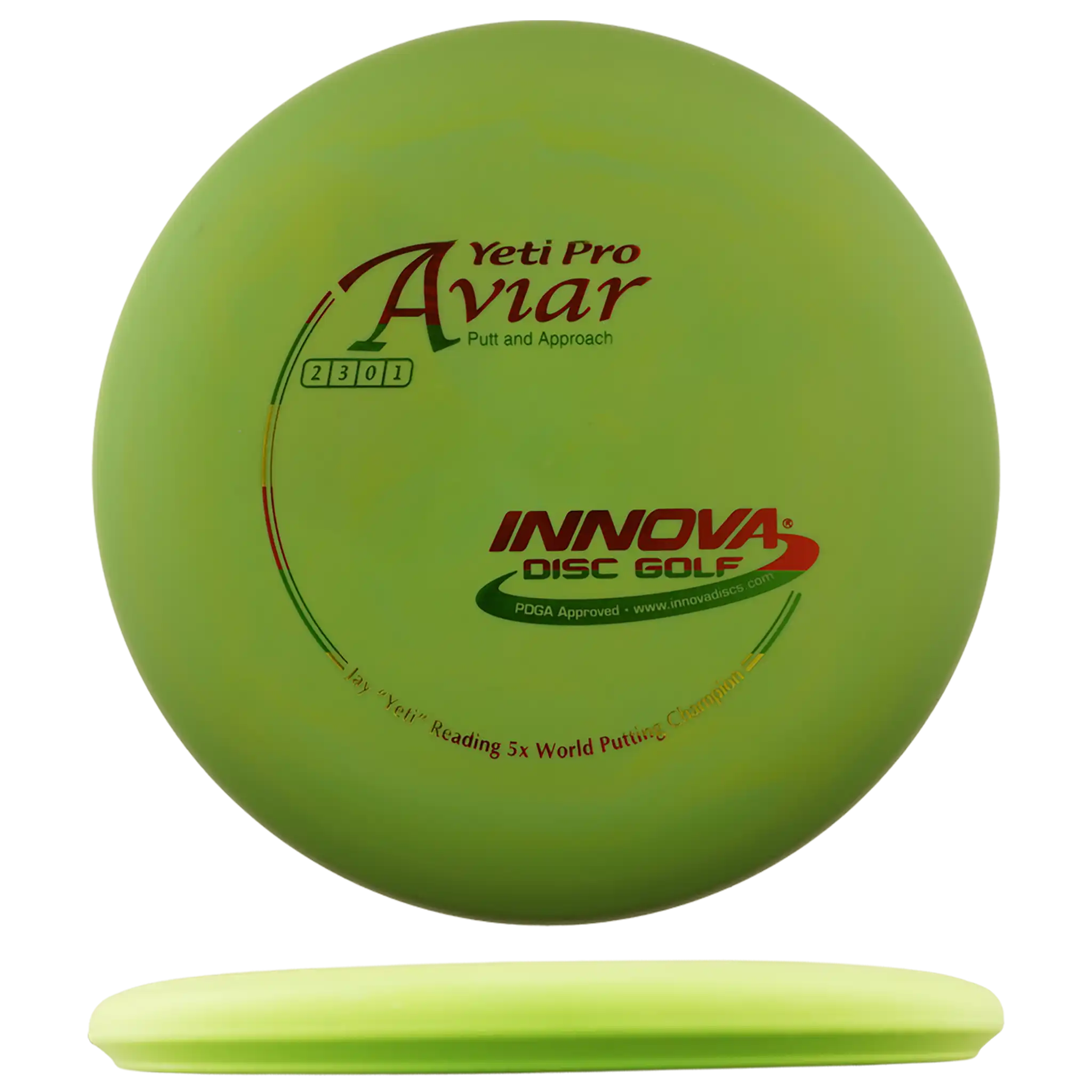 Yeti Pro Aviar - Jay Reading