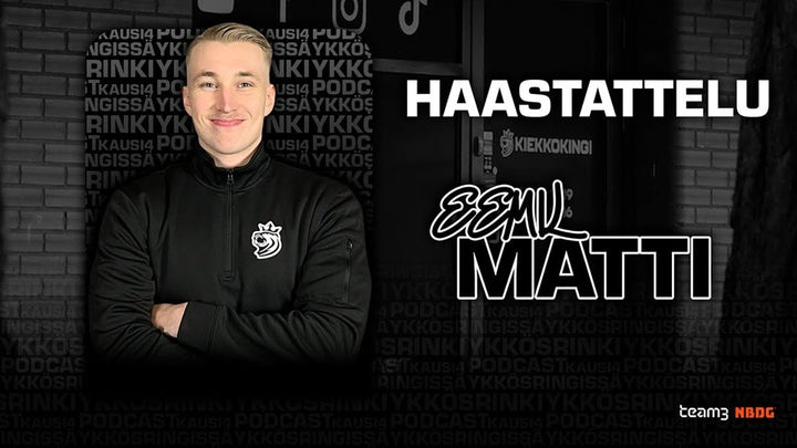 En discgolfbutik av ny generation: Eemil Matti gästar Ykkösrinki