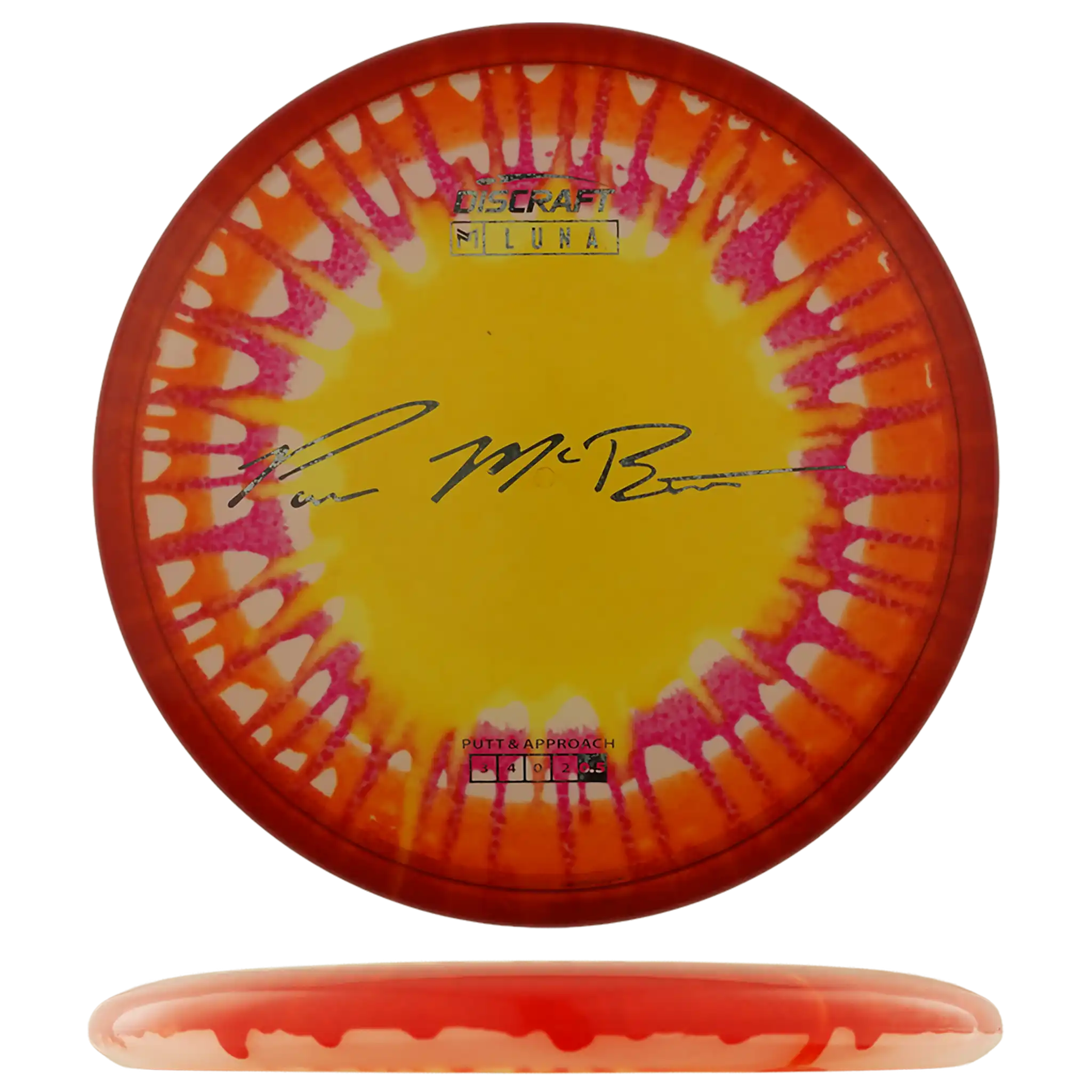 Z Fly Dye Luna - Paul McBeth