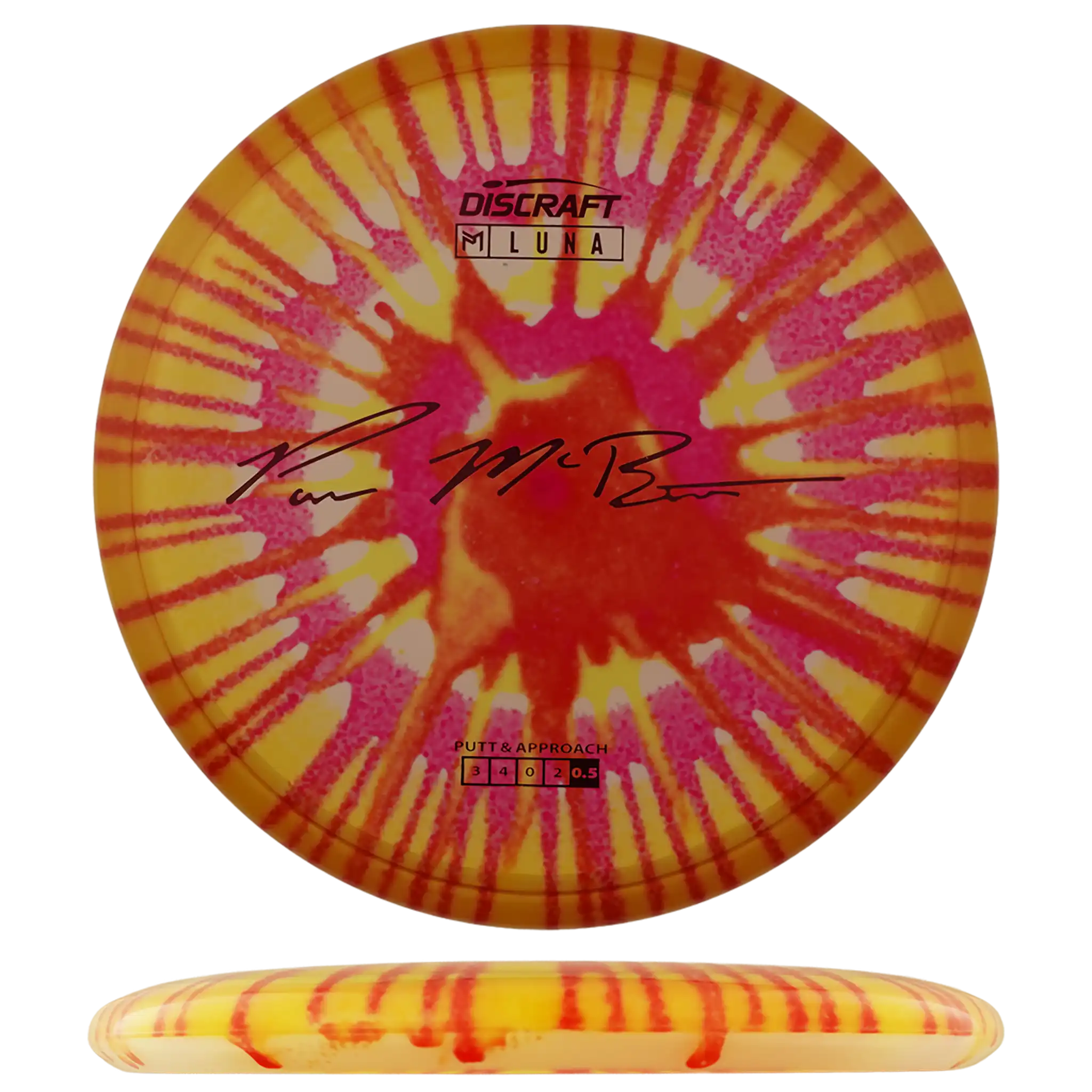 Z Fly Dye Luna - Paul McBeth