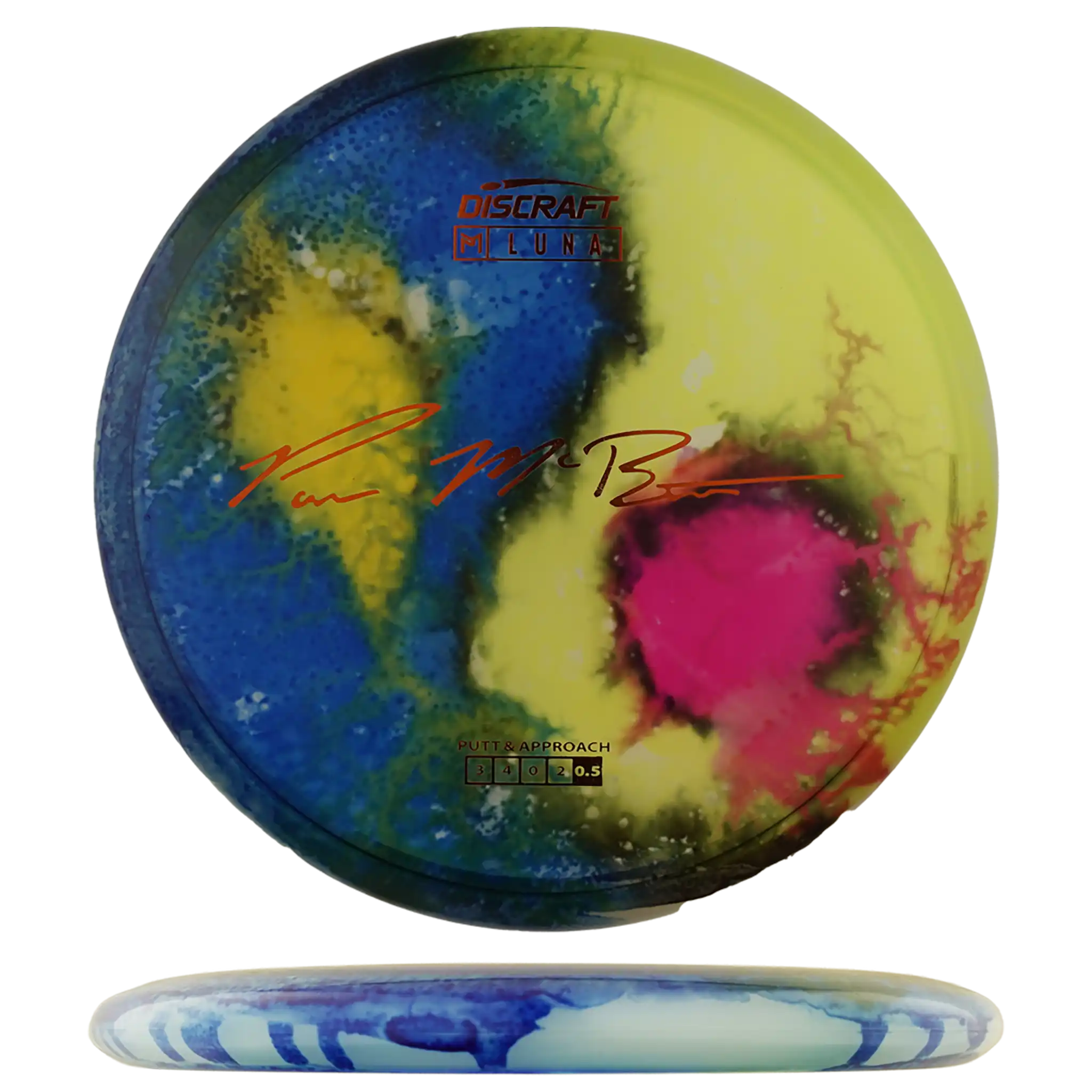 Z Fly Dye Luna - Paul McBeth