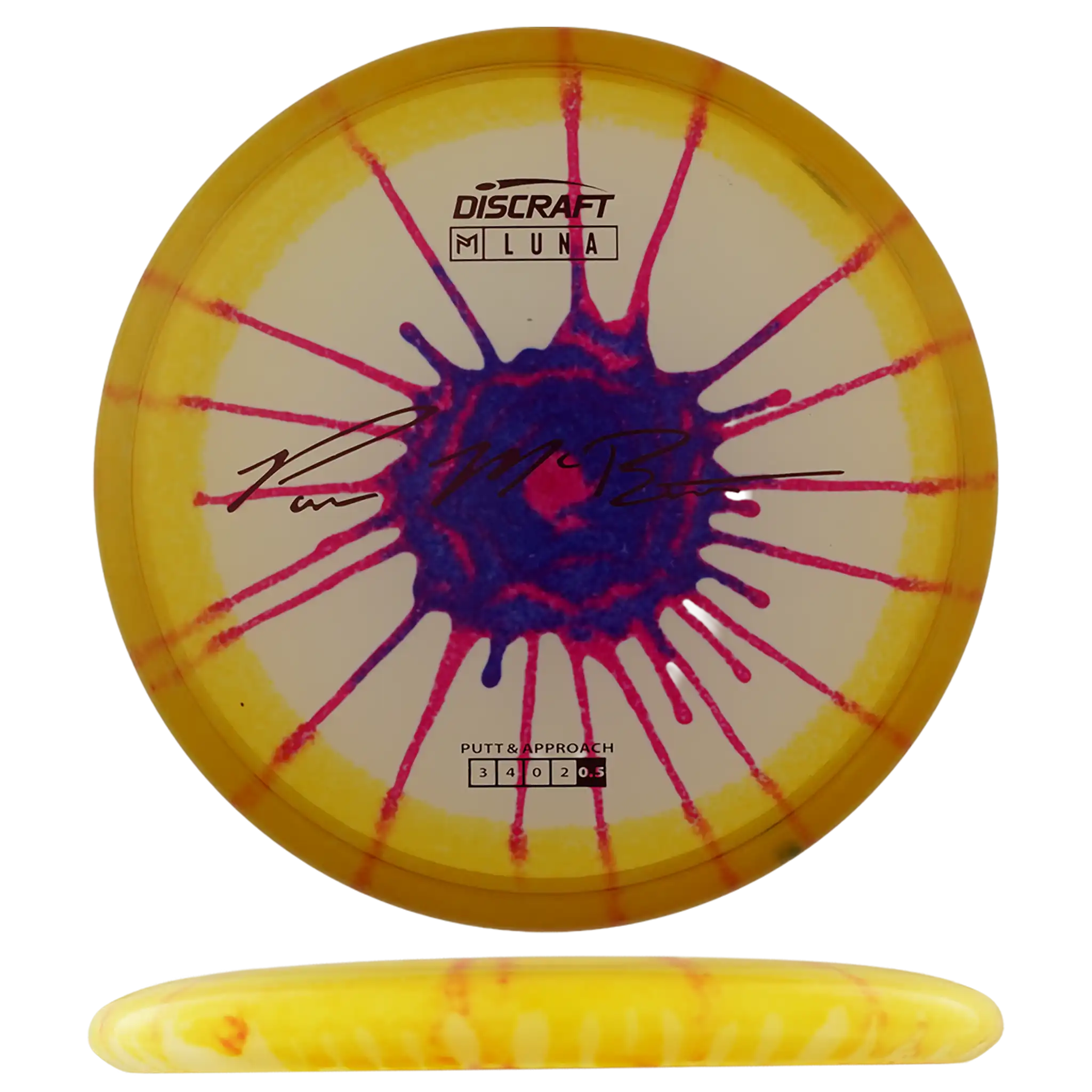 Z Fly Dye Luna - Paul McBeth