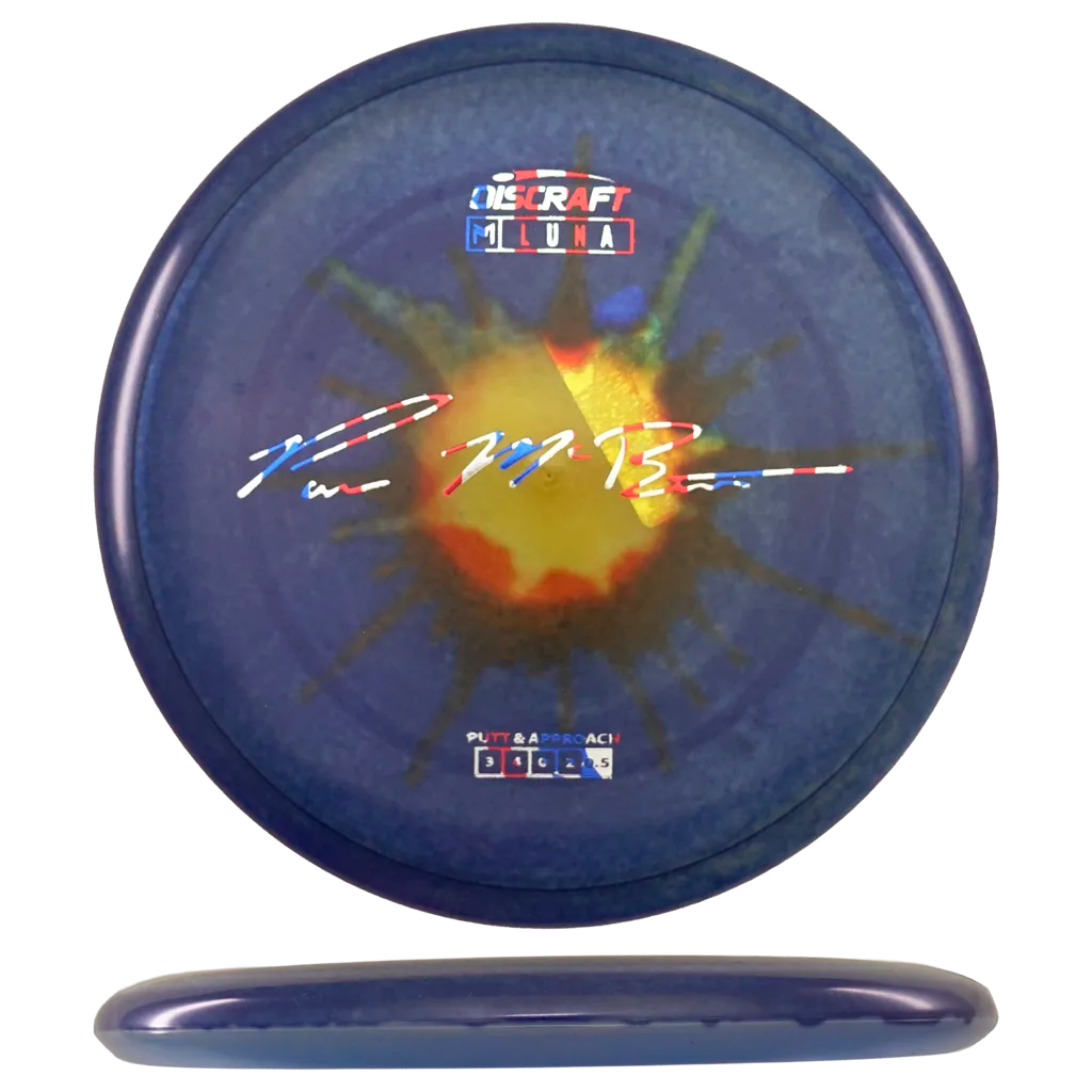 Z Fly Dye Luna - Paul McBeth - 81 / 173g