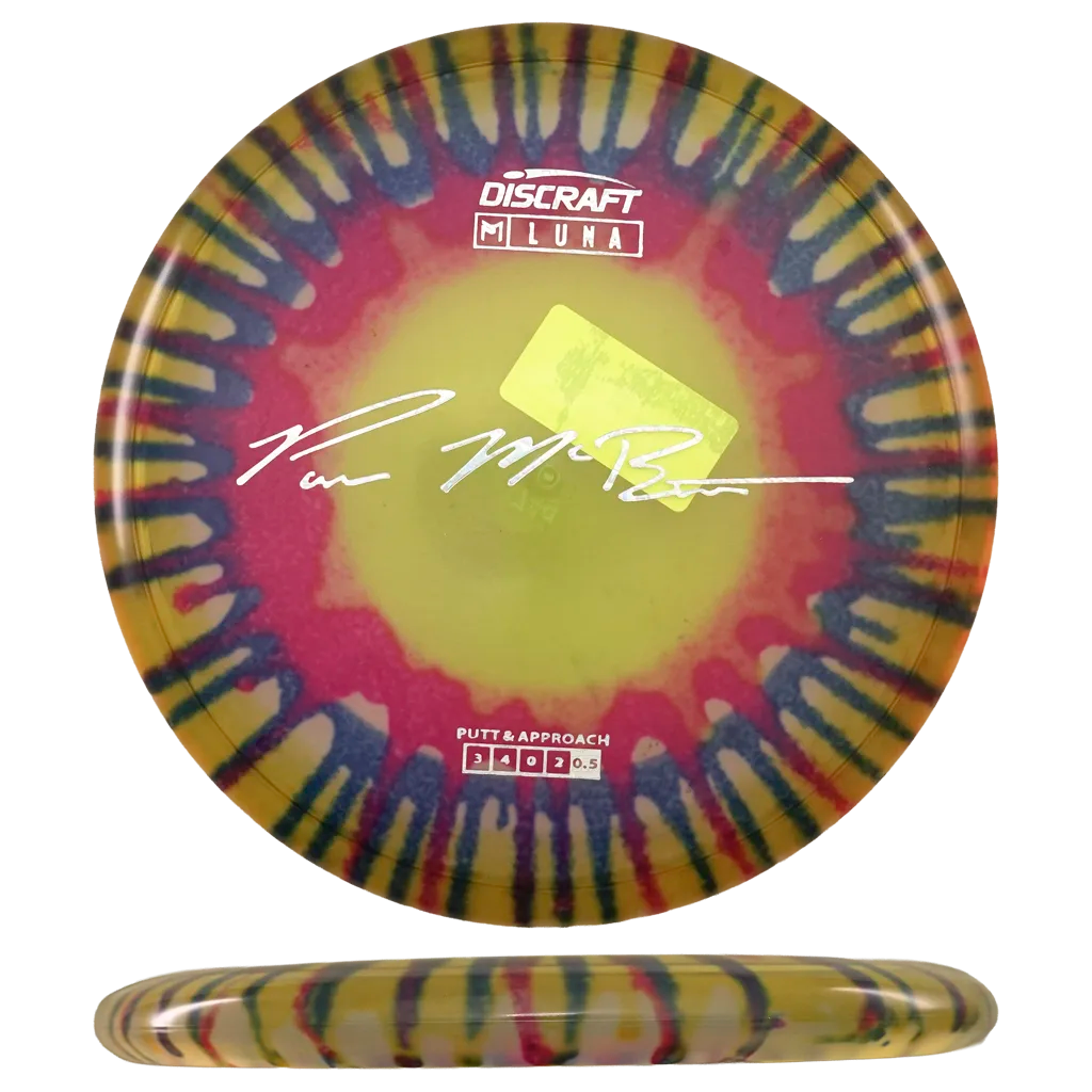 Z Fly Dye Luna - Paul McBeth - 87 / 174g
