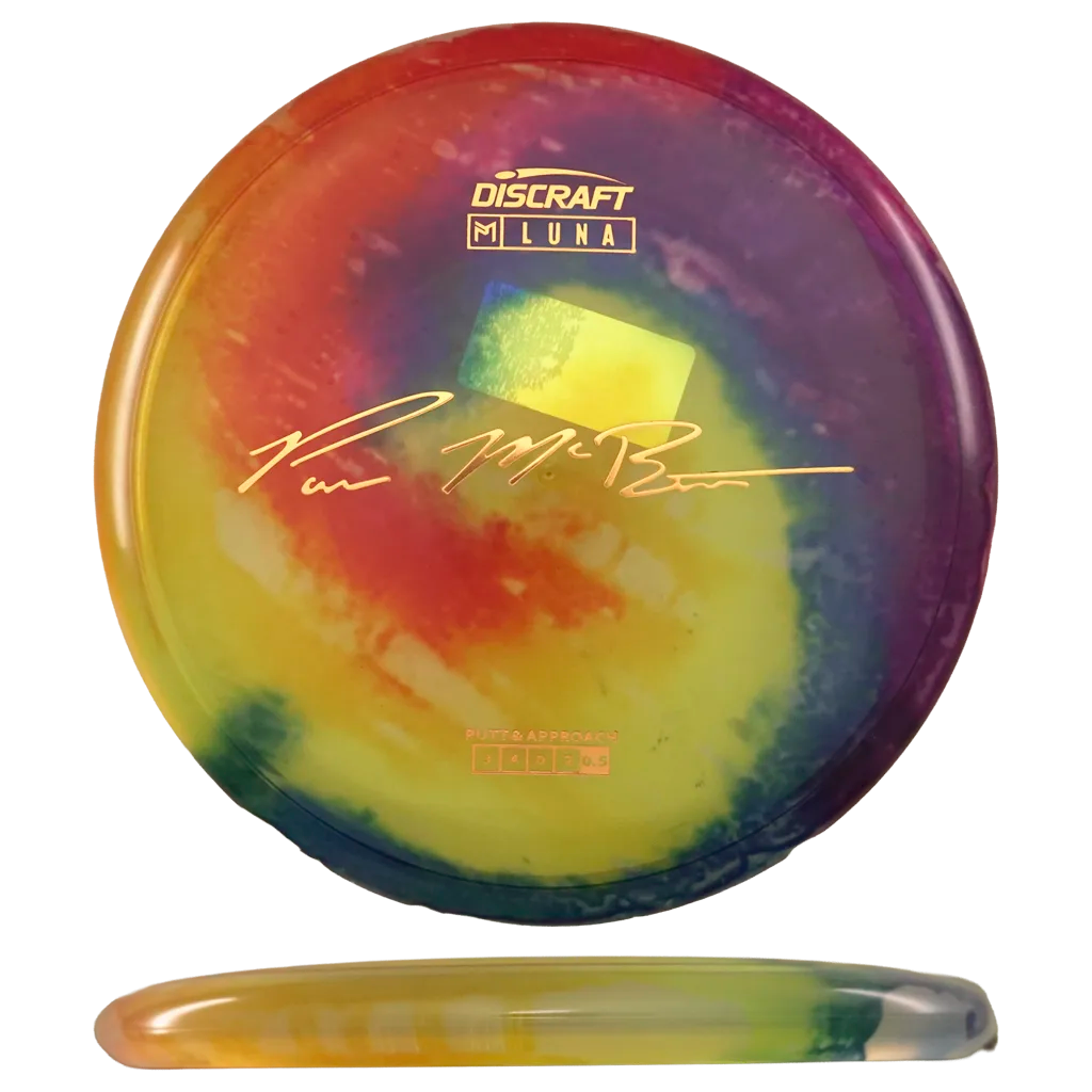 Z Fly Dye Luna - Paul McBeth - 92 / 174g