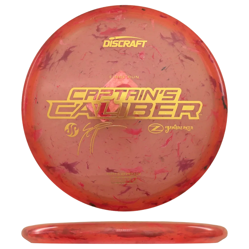 Z Jawbreaker Captain's Caliber - First Run - Seppo Paju 2026 - 1003 / 170-172g
