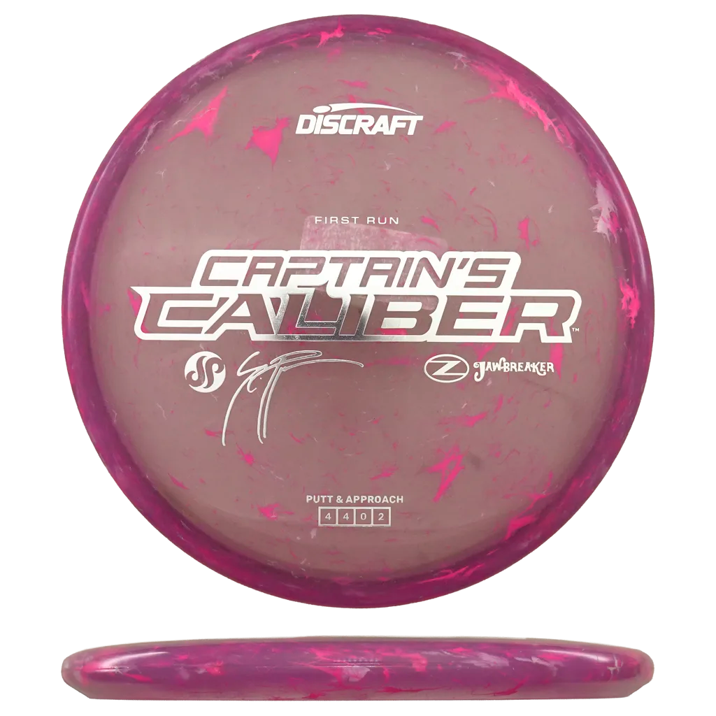 Z Jawbreaker Captain's Caliber - First Run - Seppo Paju 2026 - 1012 / 170-172g