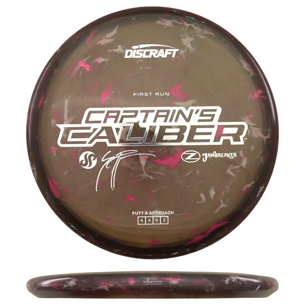 Z Jawbreaker Captain's Caliber - First Run - Seppo Paju 2026 - 1014 / 170-172g