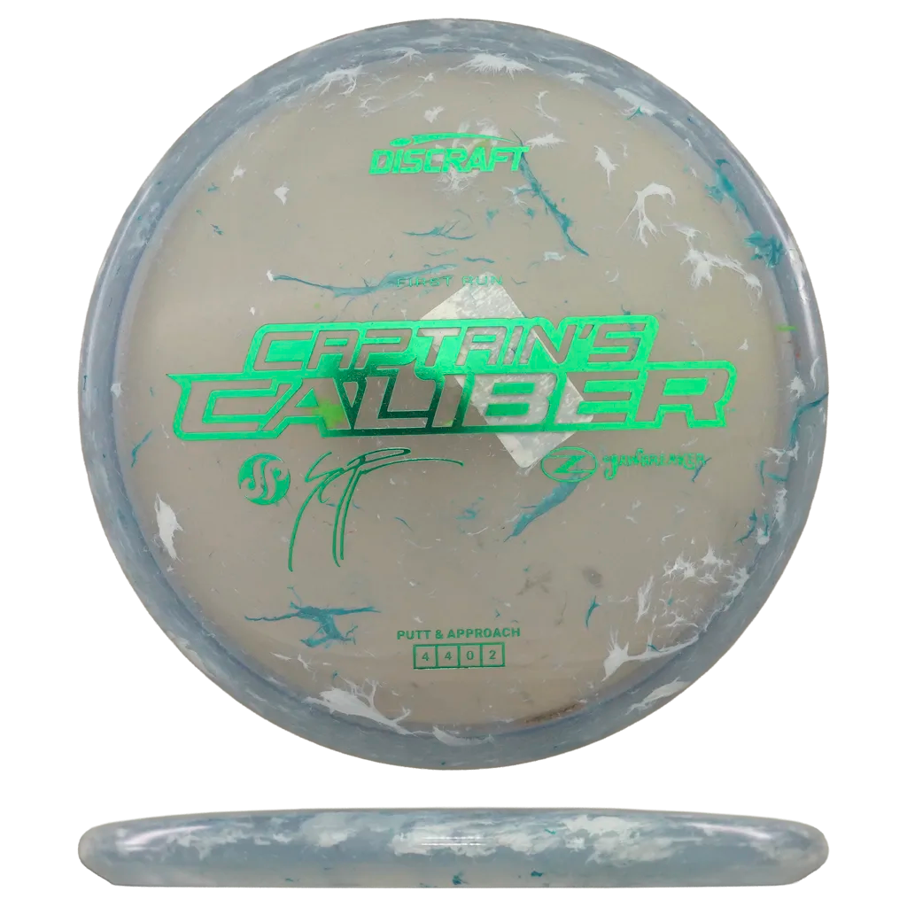 Z Jawbreaker Captain's Caliber - First Run - Seppo Paju 2026 - 1026 / 170-172g