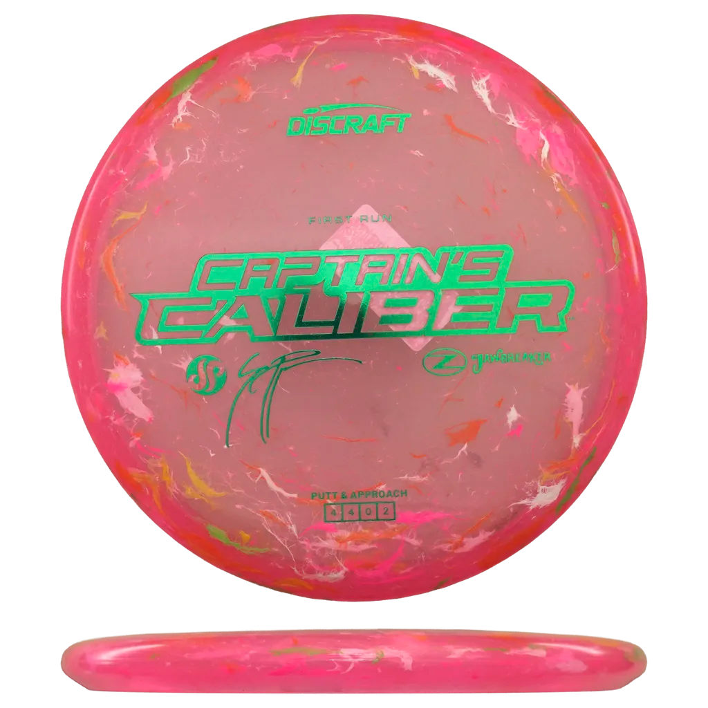 Z Jawbreaker Captain's Caliber - First Run - Seppo Paju 2026 - 1027 / 170-172g