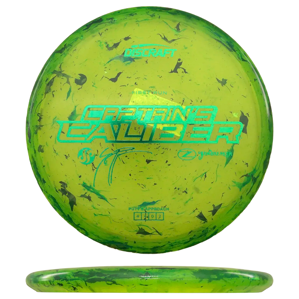 Z Jawbreaker Captain's Caliber - First Run - Seppo Paju 2026 - 1038 / 170-172g
