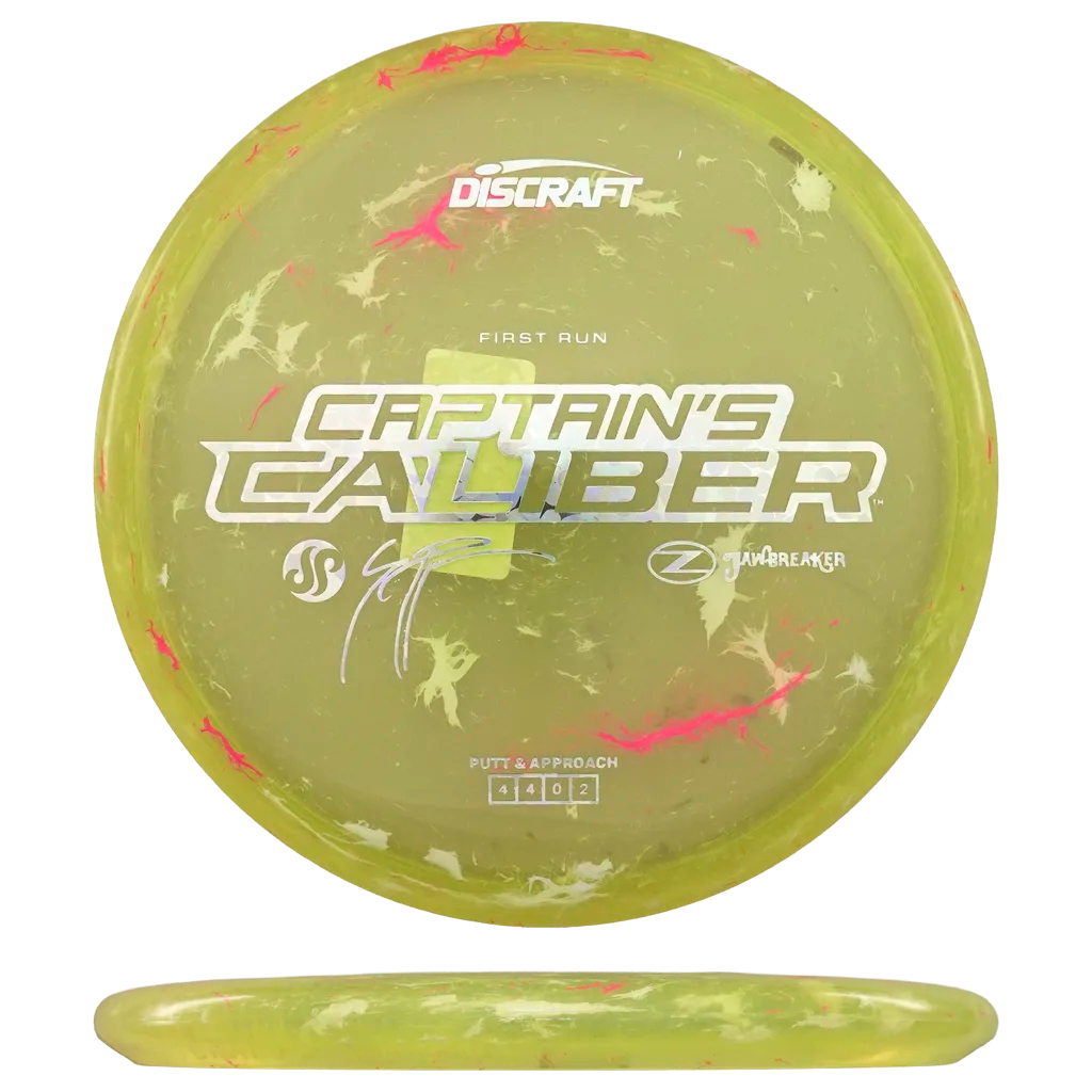 Z Jawbreaker Captain's Caliber - First Run - Seppo Paju 2026 - 1045 / 170-172g