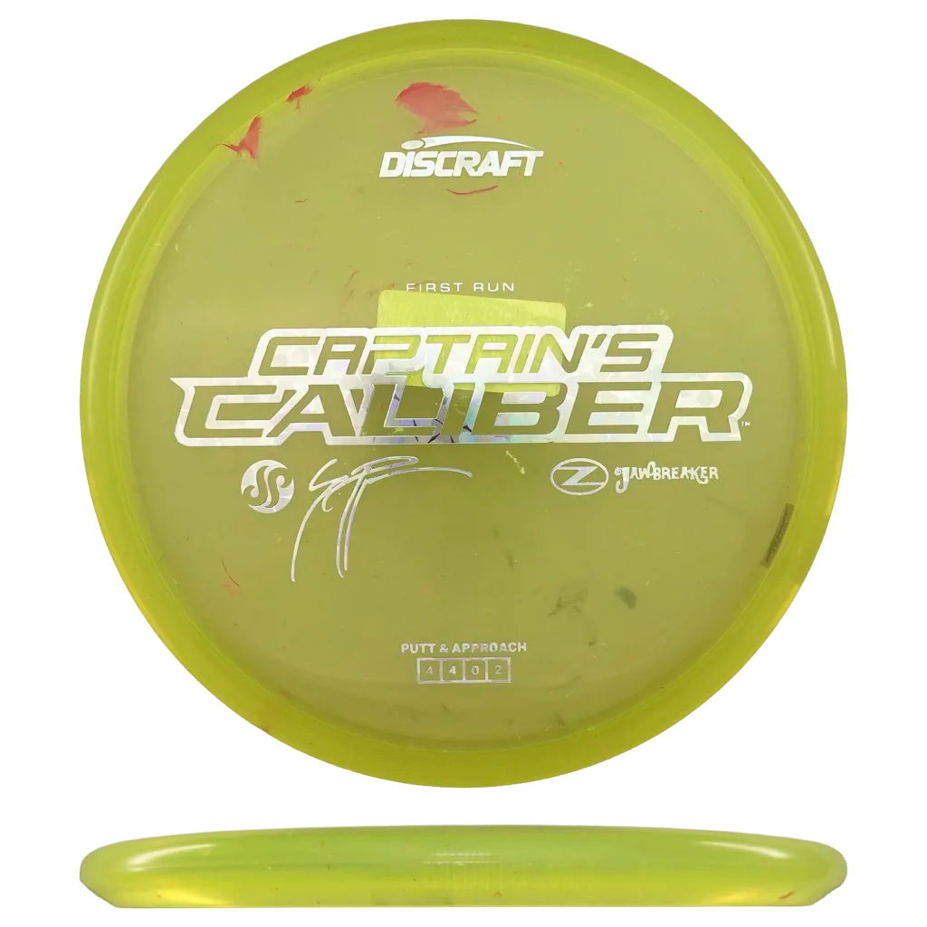 Z Jawbreaker Captain's Caliber - First Run - Seppo Paju 2026 - 1046 / 170-172g
