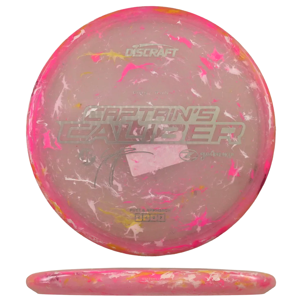 Z Jawbreaker Captain's Caliber - First Run - Seppo Paju 2026 - 1055 / 170-172g