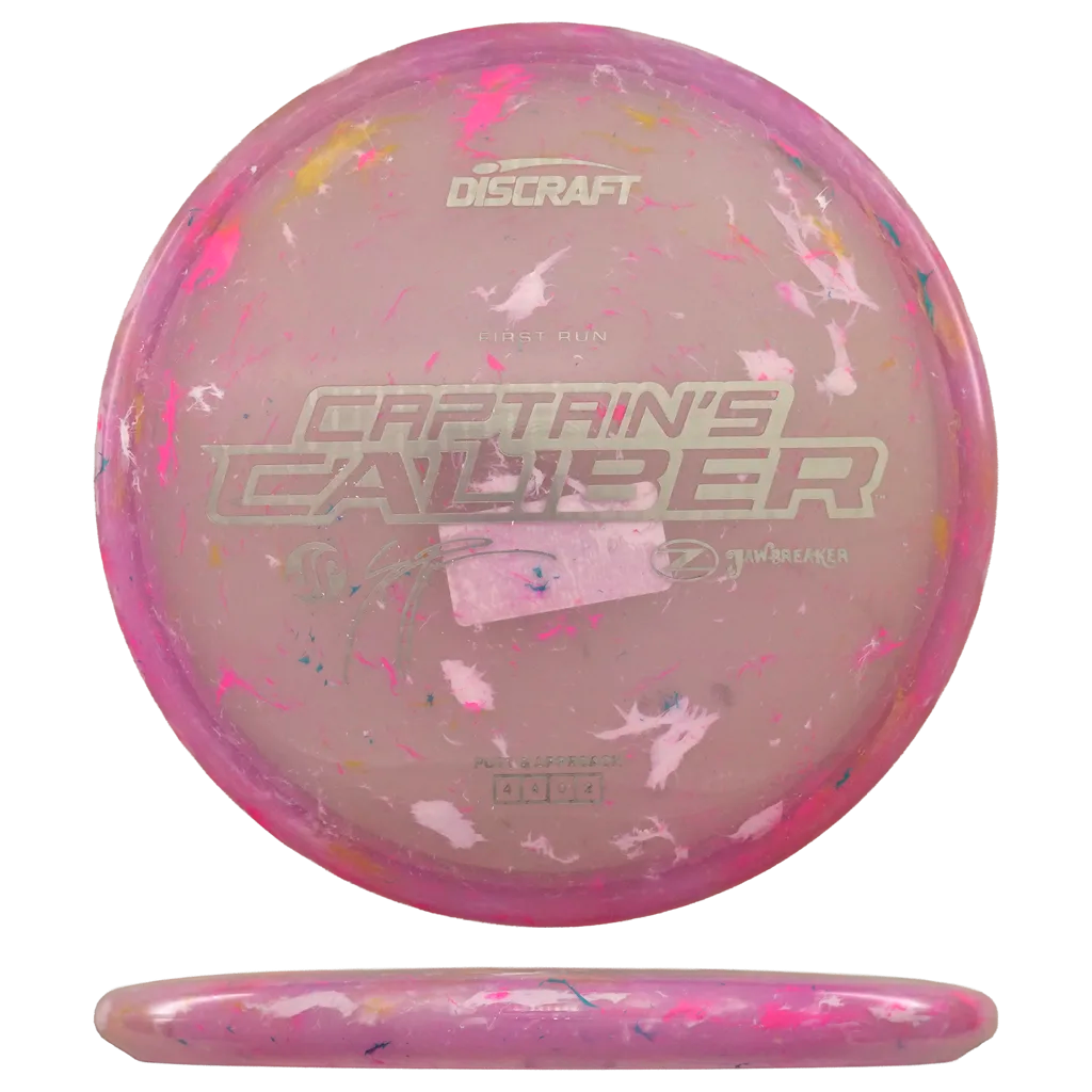 Z Jawbreaker Captain's Caliber - First Run - Seppo Paju 2026 - 1056 / 170-172g