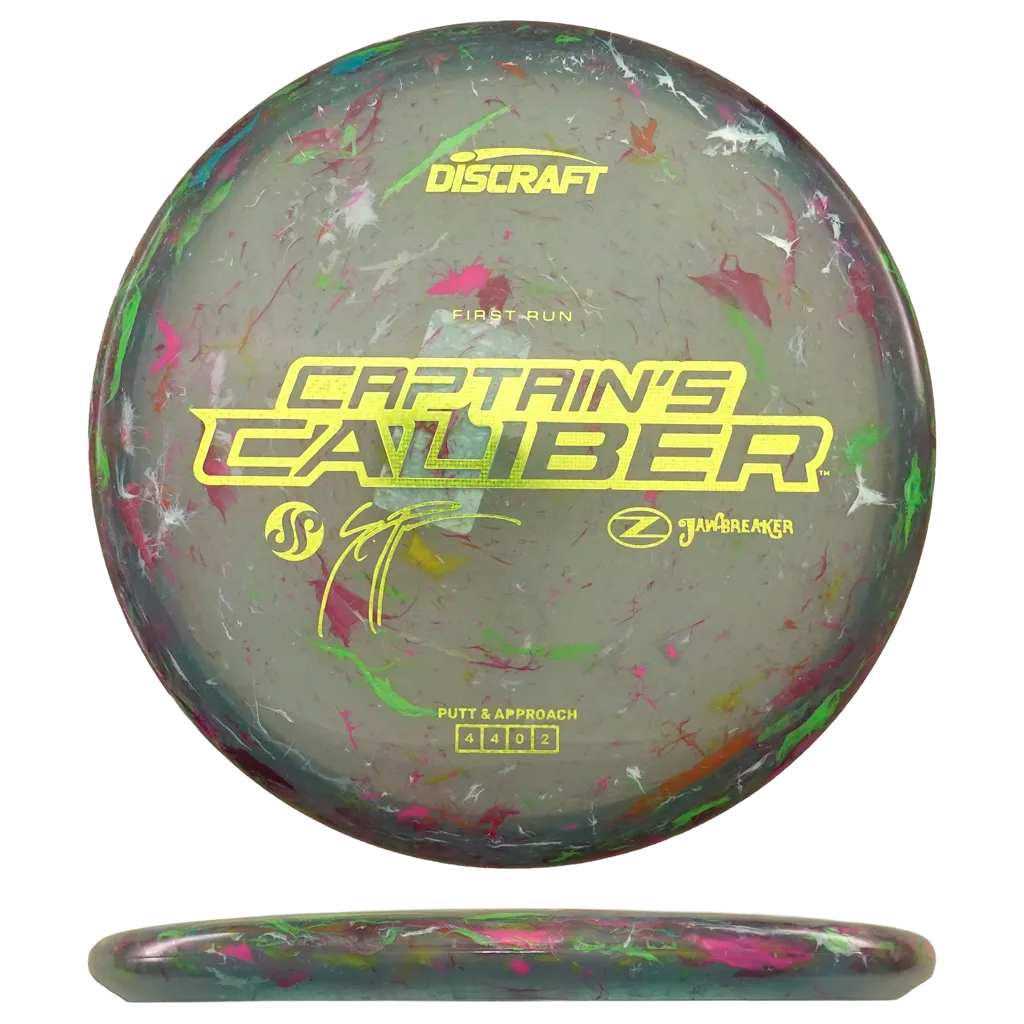 Z Jawbreaker Captain's Caliber - First Run - Seppo Paju 2026 - 1077 / 170-172g