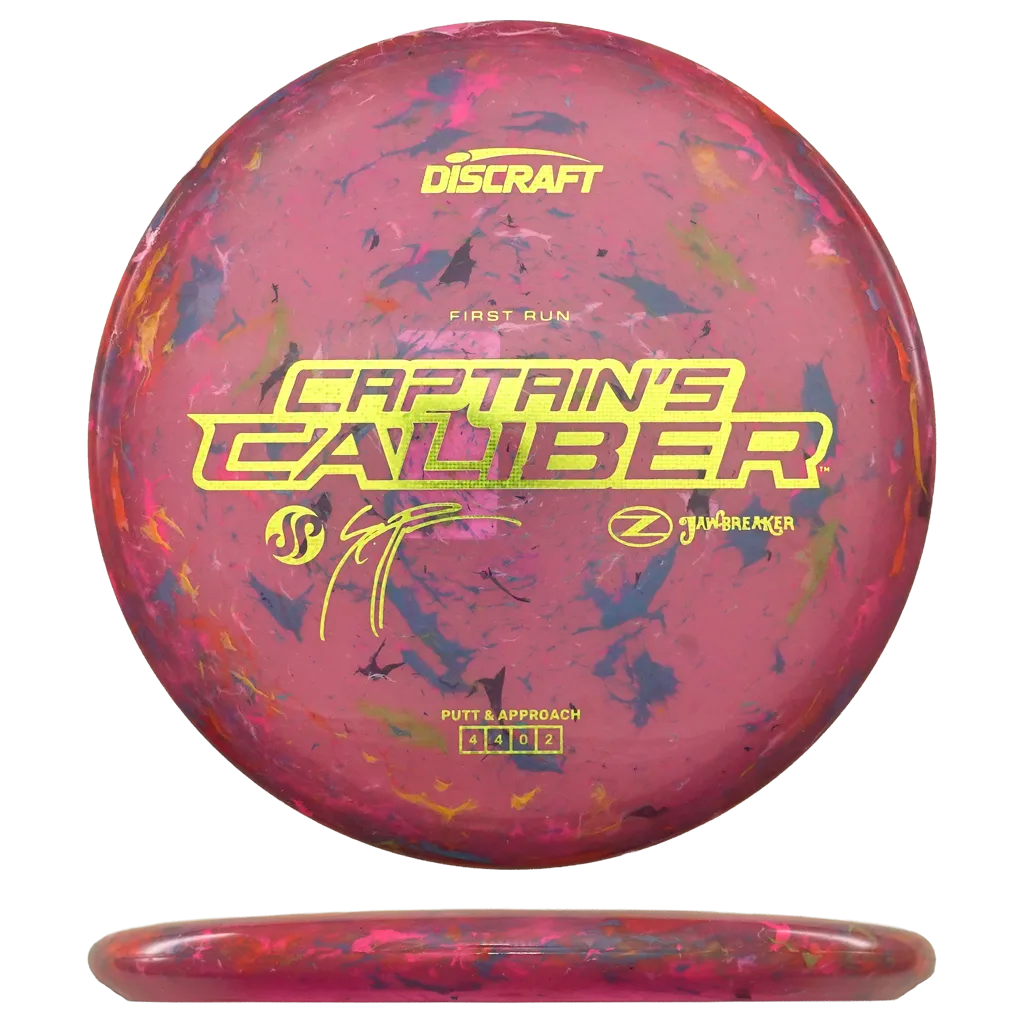 Z Jawbreaker Captain's Caliber - First Run - Seppo Paju 2026 - 1080 / 170-172g