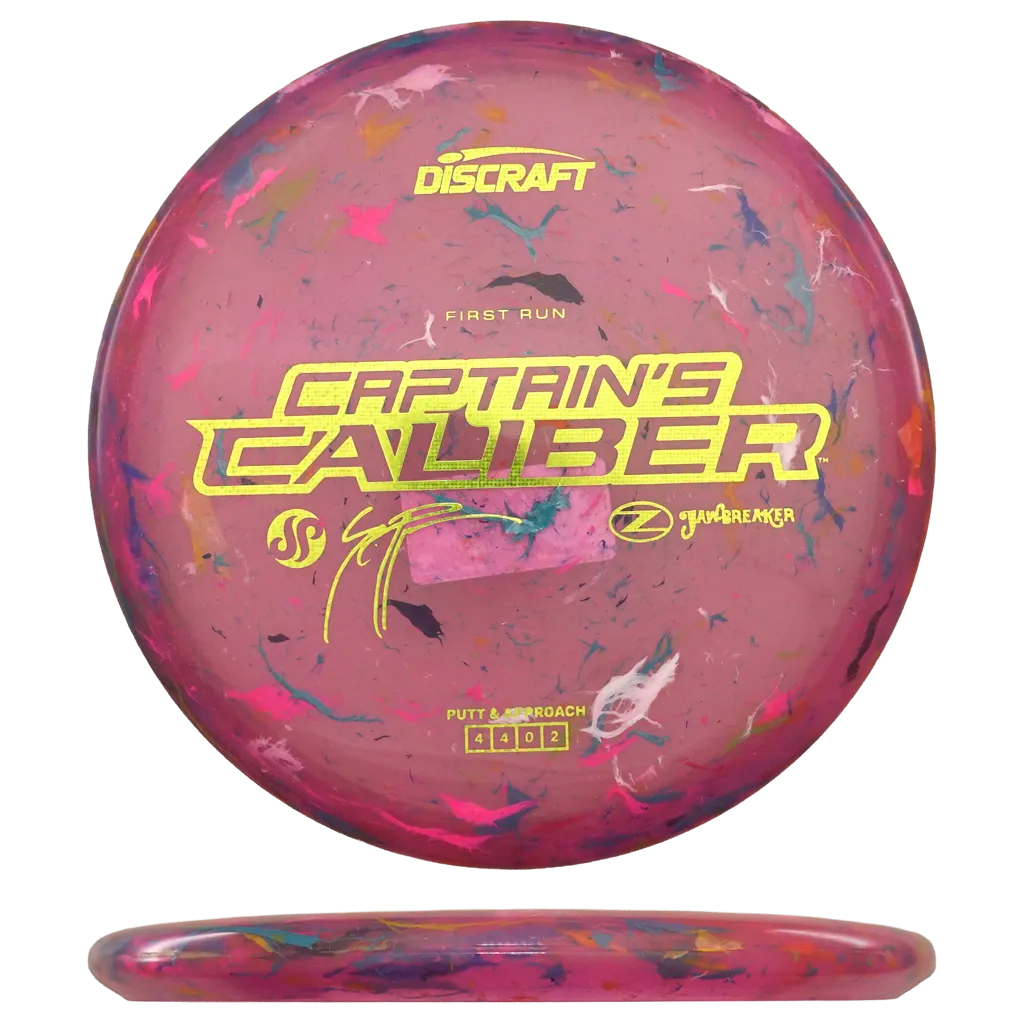 Z Jawbreaker Captain's Caliber - First Run - Seppo Paju 2026 - 1084 / 170-172g