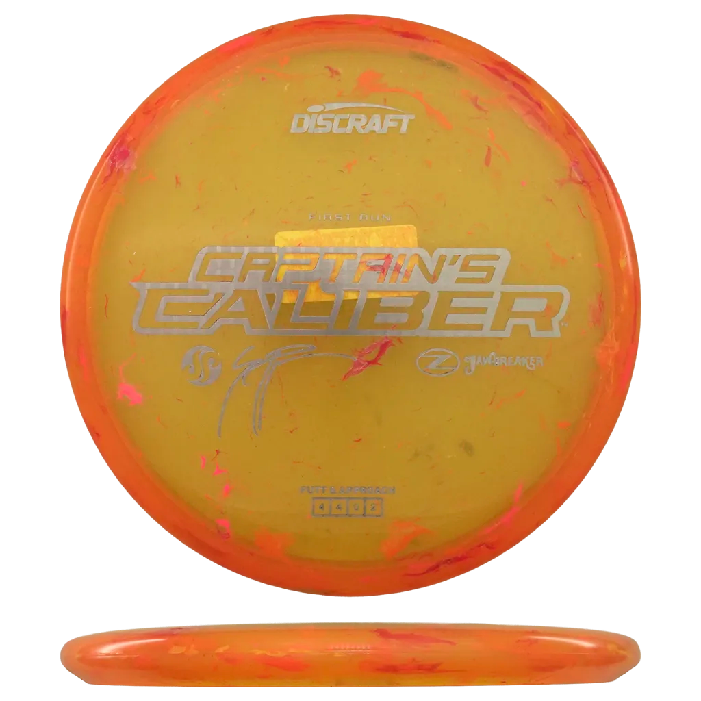 Z Jawbreaker Captain's Caliber - First Run - Seppo Paju 2026 - 1089 / 170-172g