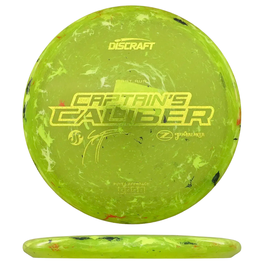 Z Jawbreaker Captain's Caliber - First Run - Seppo Paju 2026 - 1092 / 170-172g