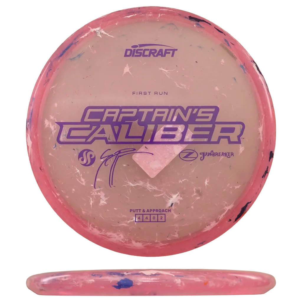 Z Jawbreaker Captain's Caliber - First Run - Seppo Paju 2026 - 1098 / 170-172g