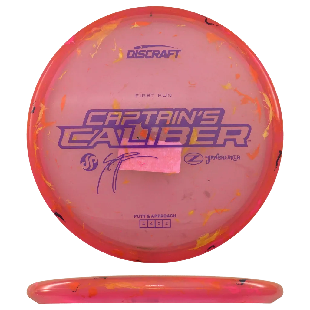 Z Jawbreaker Captain's Caliber - First Run - Seppo Paju 2026 - 1099 / 170-172g