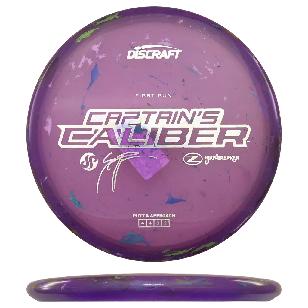 Z Jawbreaker Captain's Caliber - First Run - Seppo Paju 2026 - 1104 / 170-172g