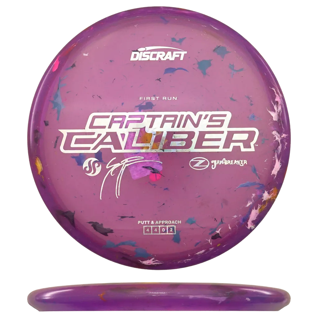 Z Jawbreaker Captain's Caliber - First Run - Seppo Paju 2026 - 1105 / 170-172g