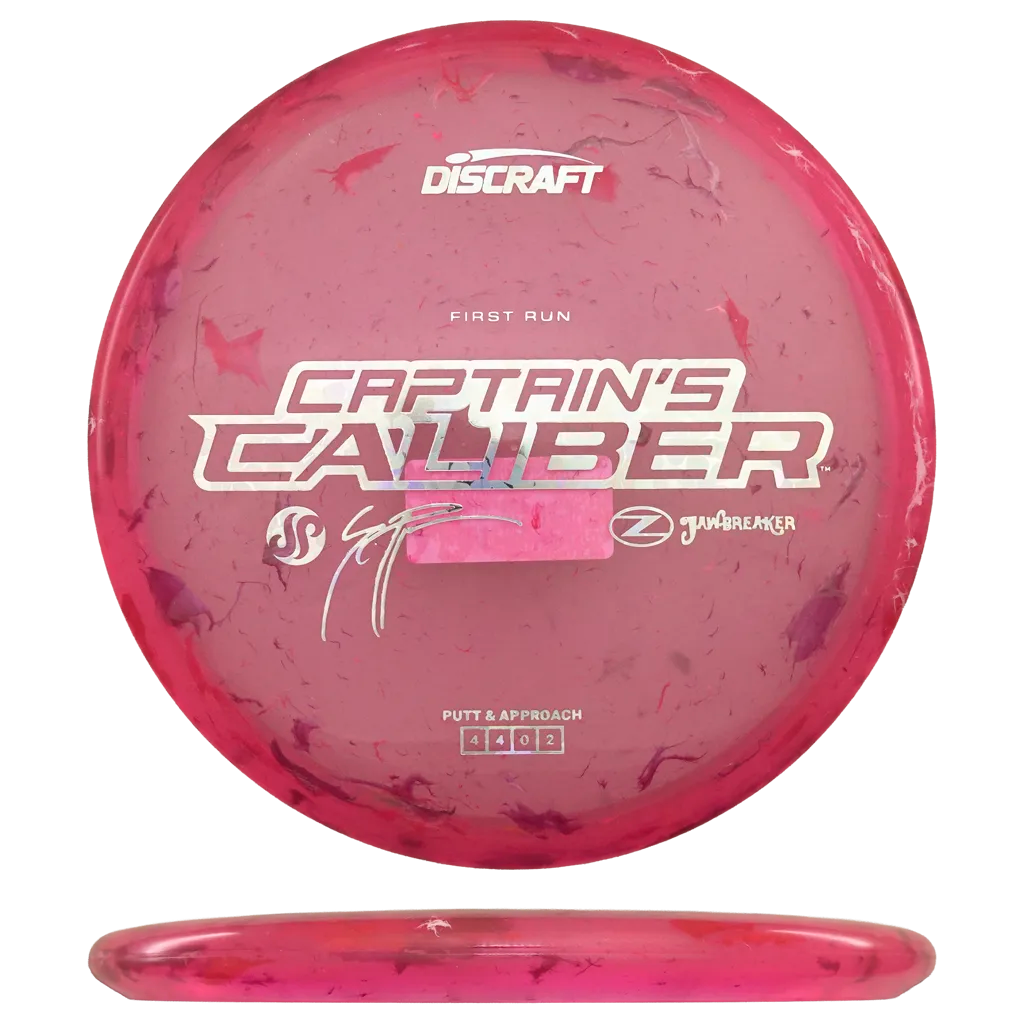 Z Jawbreaker Captain's Caliber - First Run - Seppo Paju 2026 - 1106 / 170-172g
